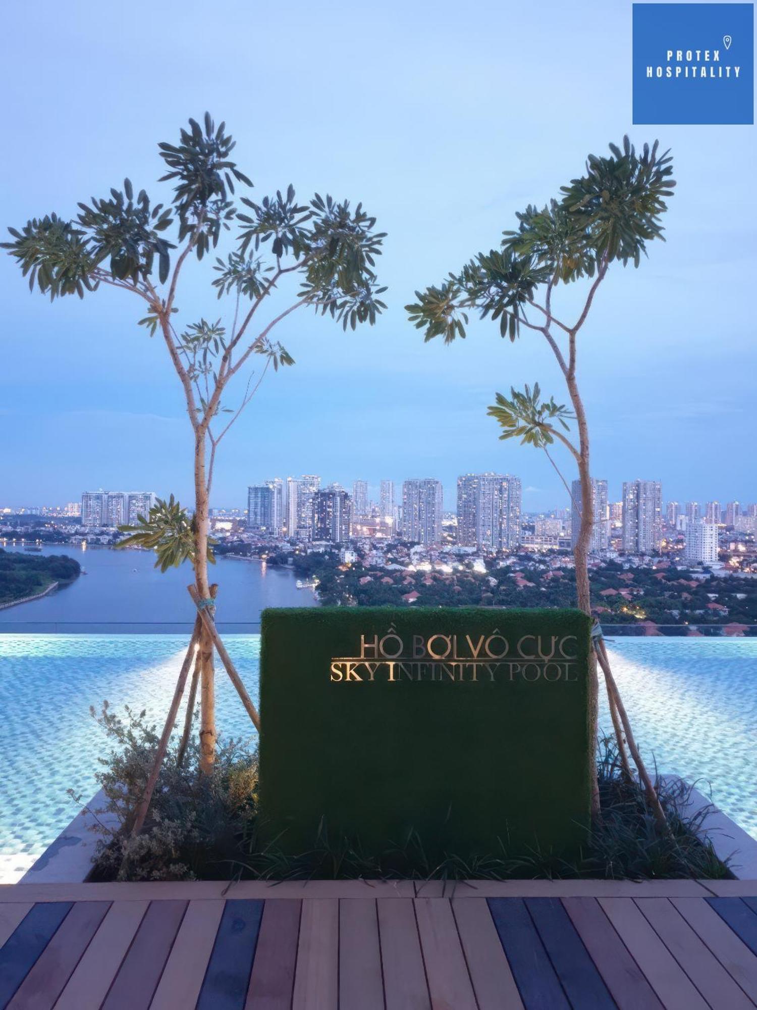 D'edge Thao Dien - Skypool Paradise Apartment Ho Chi Minh City