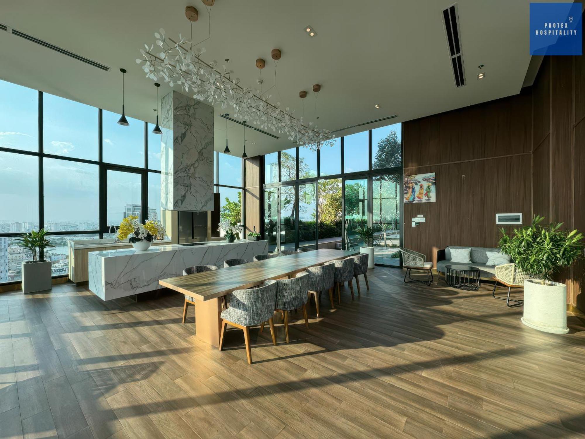 D'edge Thao Dien - Skypool Paradise Apartment
