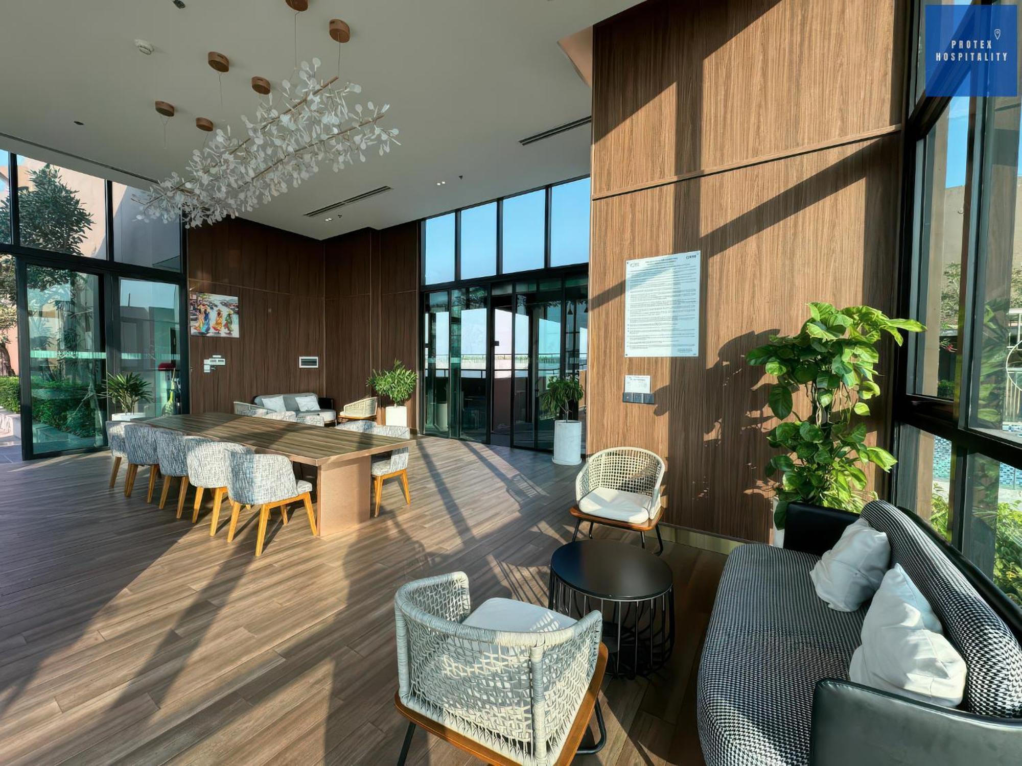 Apartment D'edge Thao Dien - Skypool Paradise *