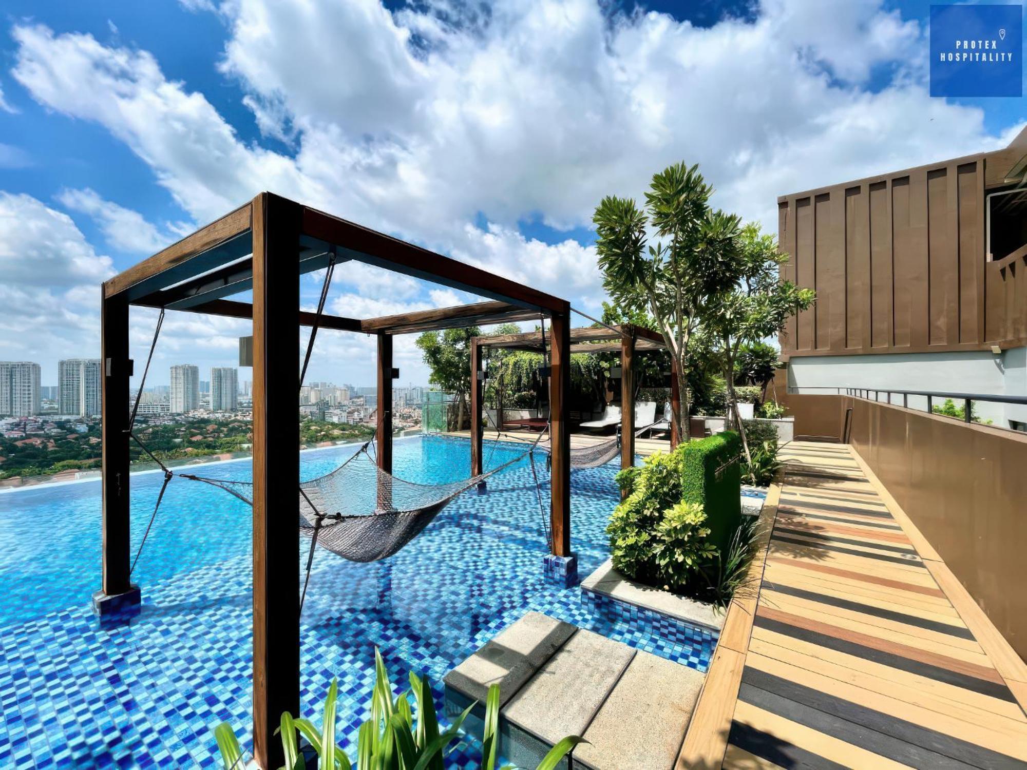 Apartment D'edge Thao Dien - Skypool Paradise *