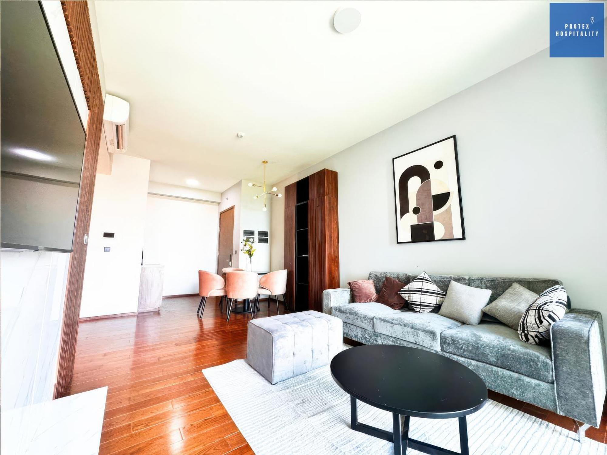 Apartment D'edge Thao Dien - Skypool Paradise *