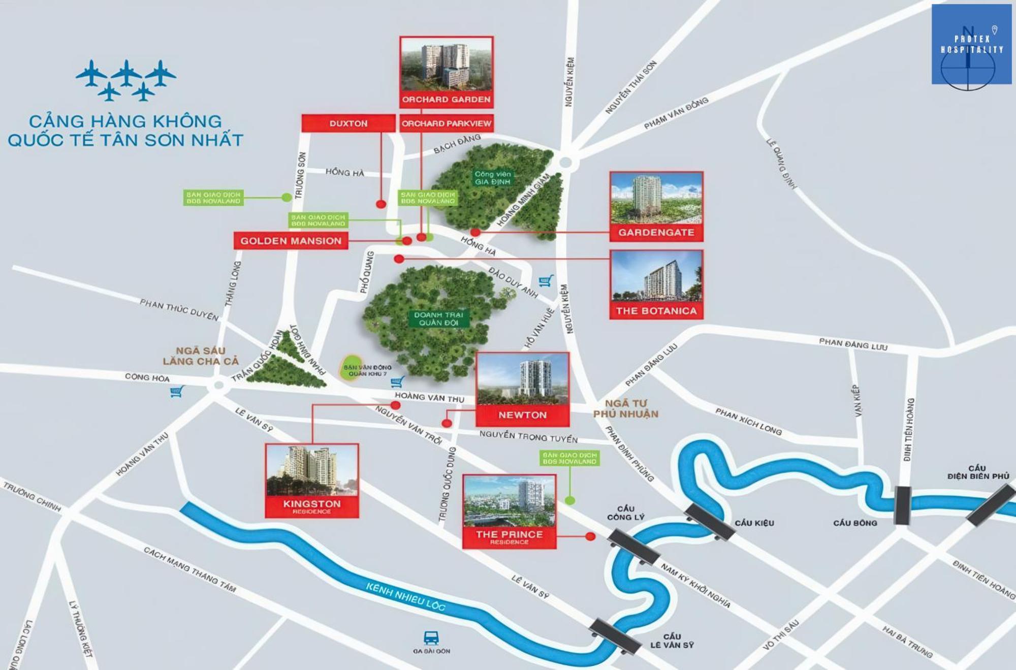 The Parkview - Close To Tsn Airport Apartment Ho Chi Minh City
