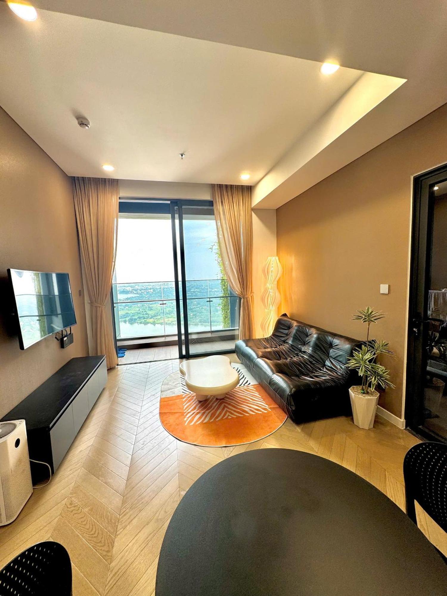 Luxury 2br With Great View Of Saigon River Pangsapuri Bandar Ho Chi Minh