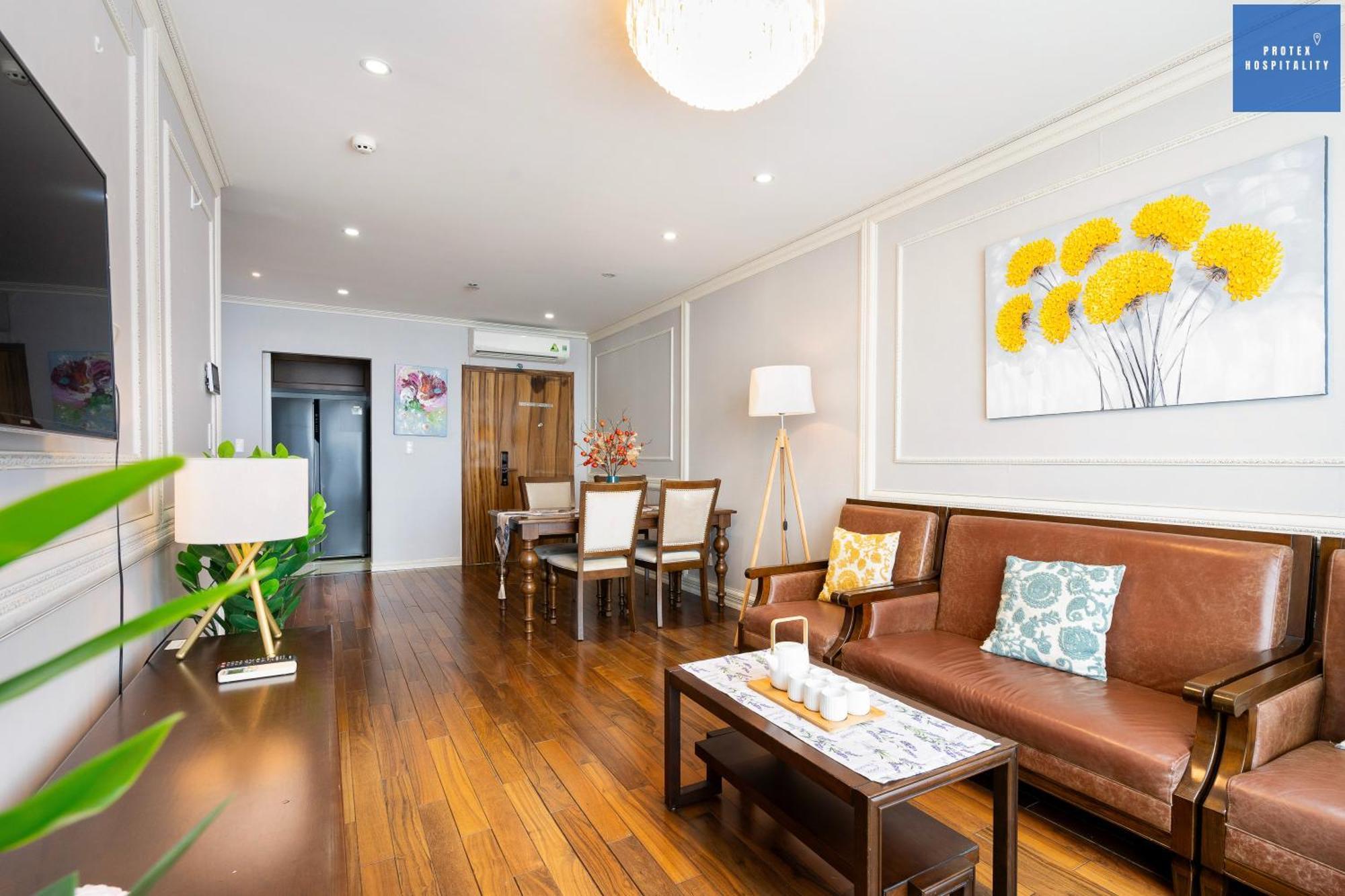 Leman Luxury District 3 Apartment