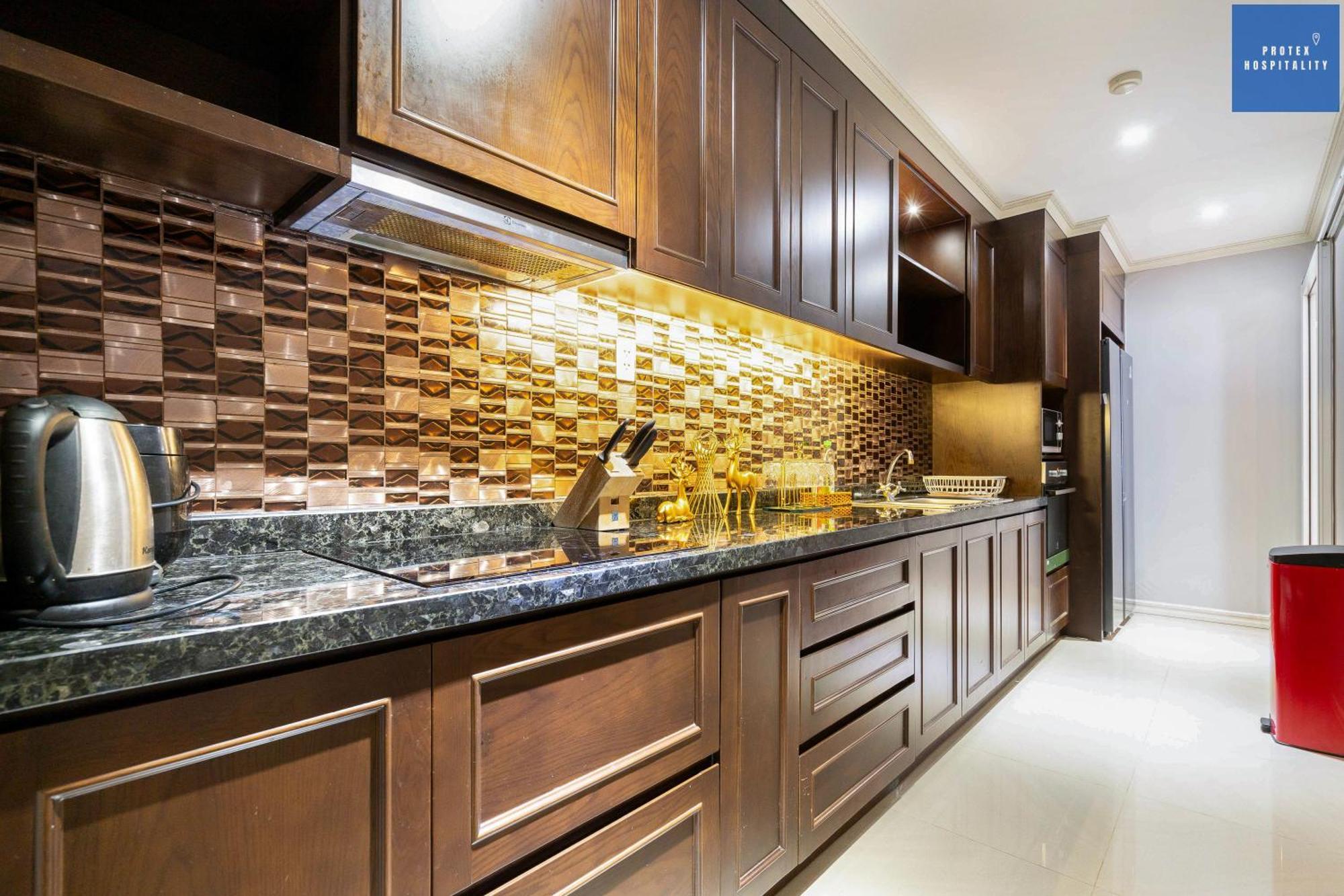 Apartment Leman Luxury District 3 Ho Chi Minh City
