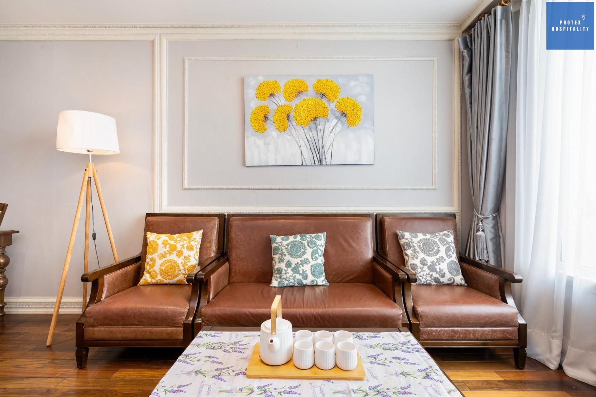 Apartment Leman Luxury District 3 Ho Chi Minh City