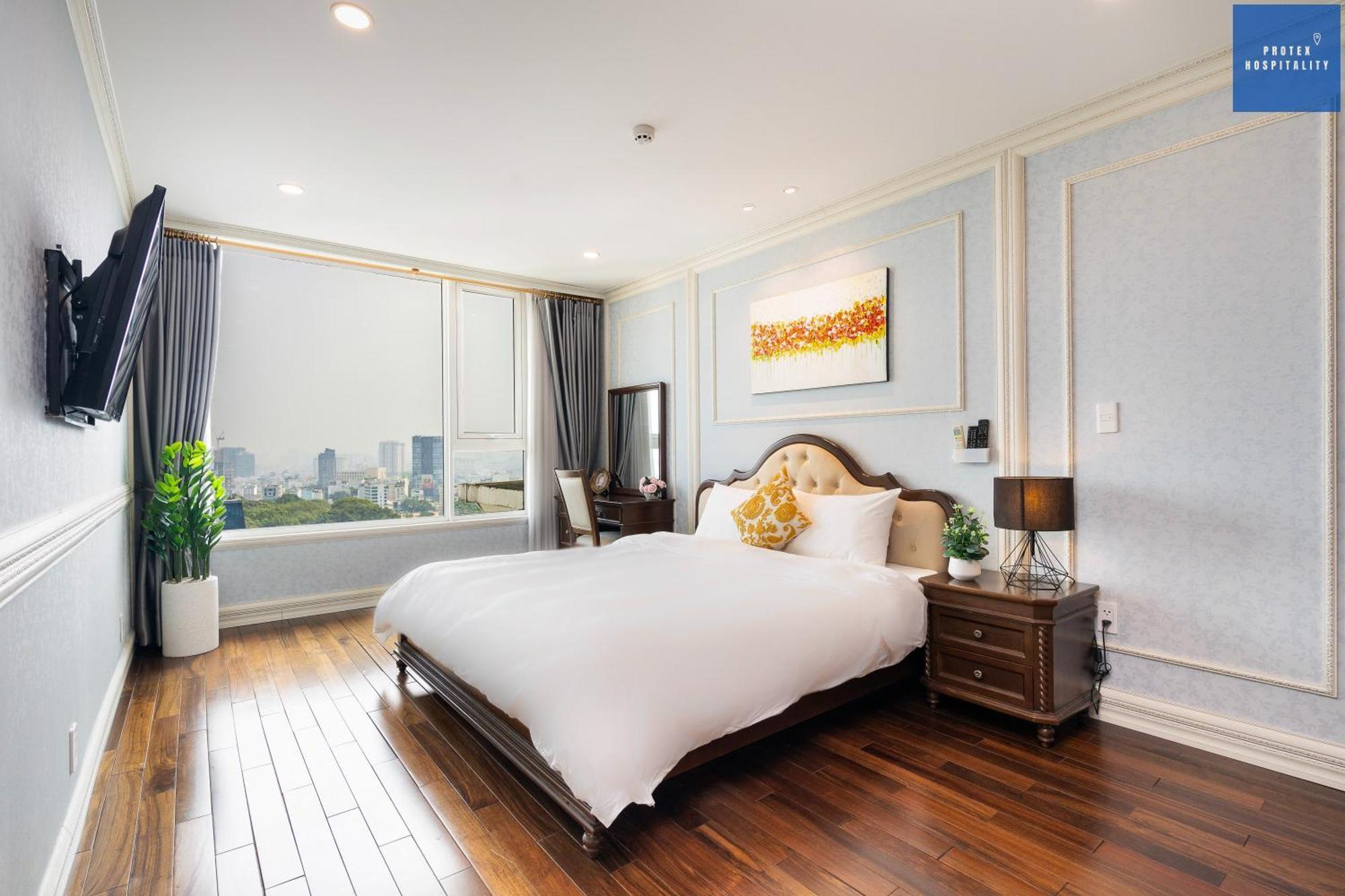 Leman Luxury District 3 Apartment *