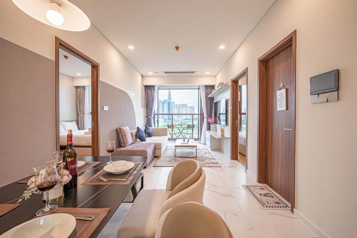 Apartment Metropole Opera Looking Over District 1 Ho Chi Minh City