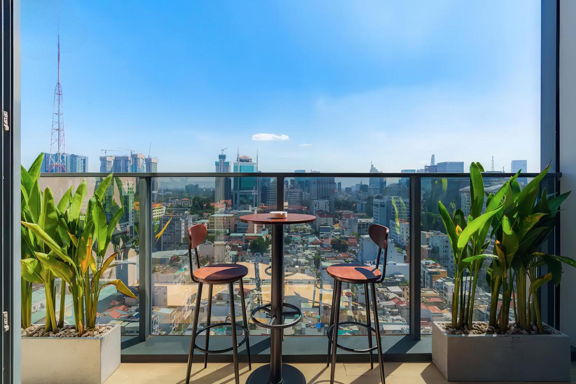 Genius Saigon - The Marq District 1 Pool & Gym & Sauna Apartment