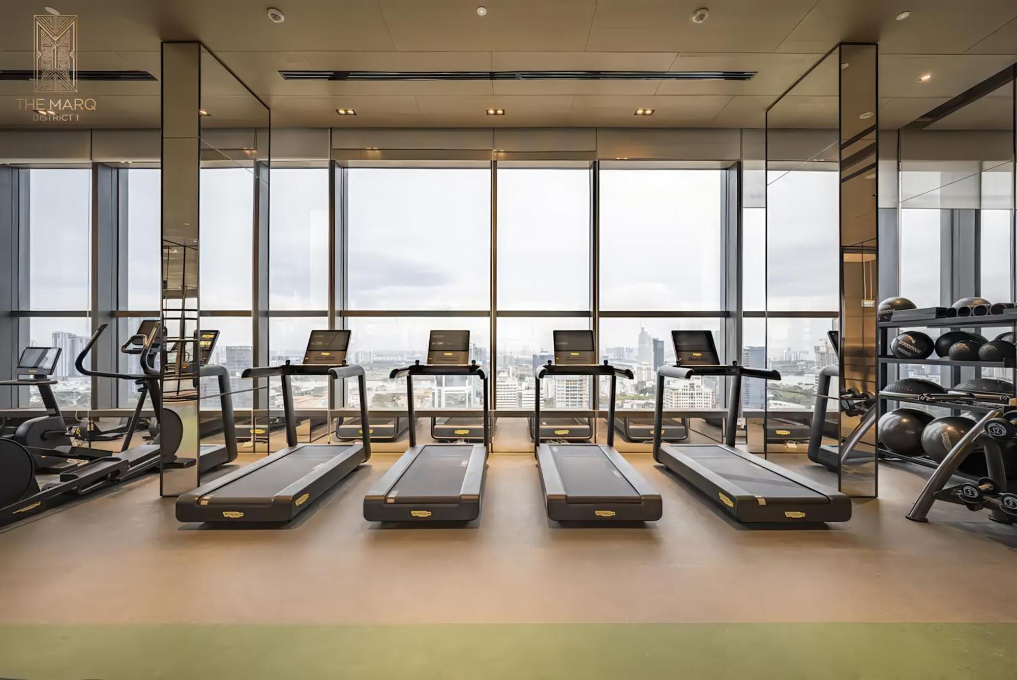 Apartment Genius Saigon - The Marq District 1 Pool & Gym & Sauna *