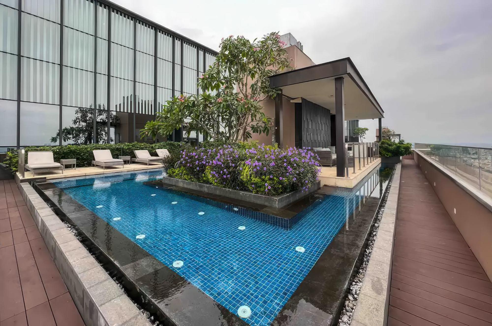 Genius Saigon - The Marq District 1 Pool & Gym & Sauna