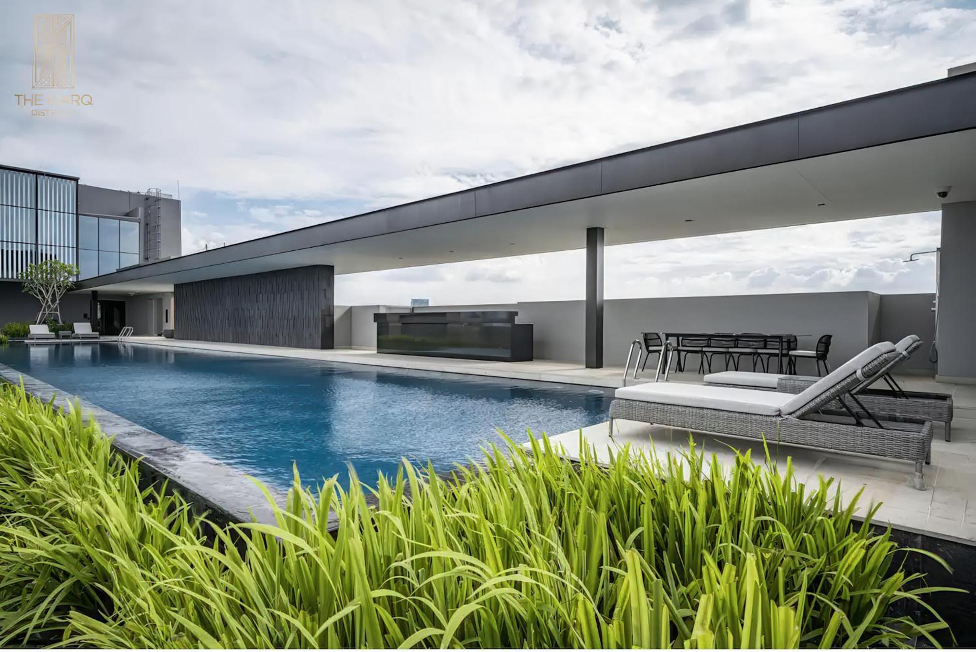 Apartment Genius Saigon - The Marq District 1 Pool & Gym & Sauna *