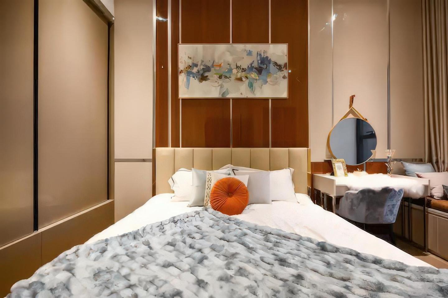 Genius Saigon - The Marq District 1 Pool & Gym & Sauna Apartment Ho Chi Minh City