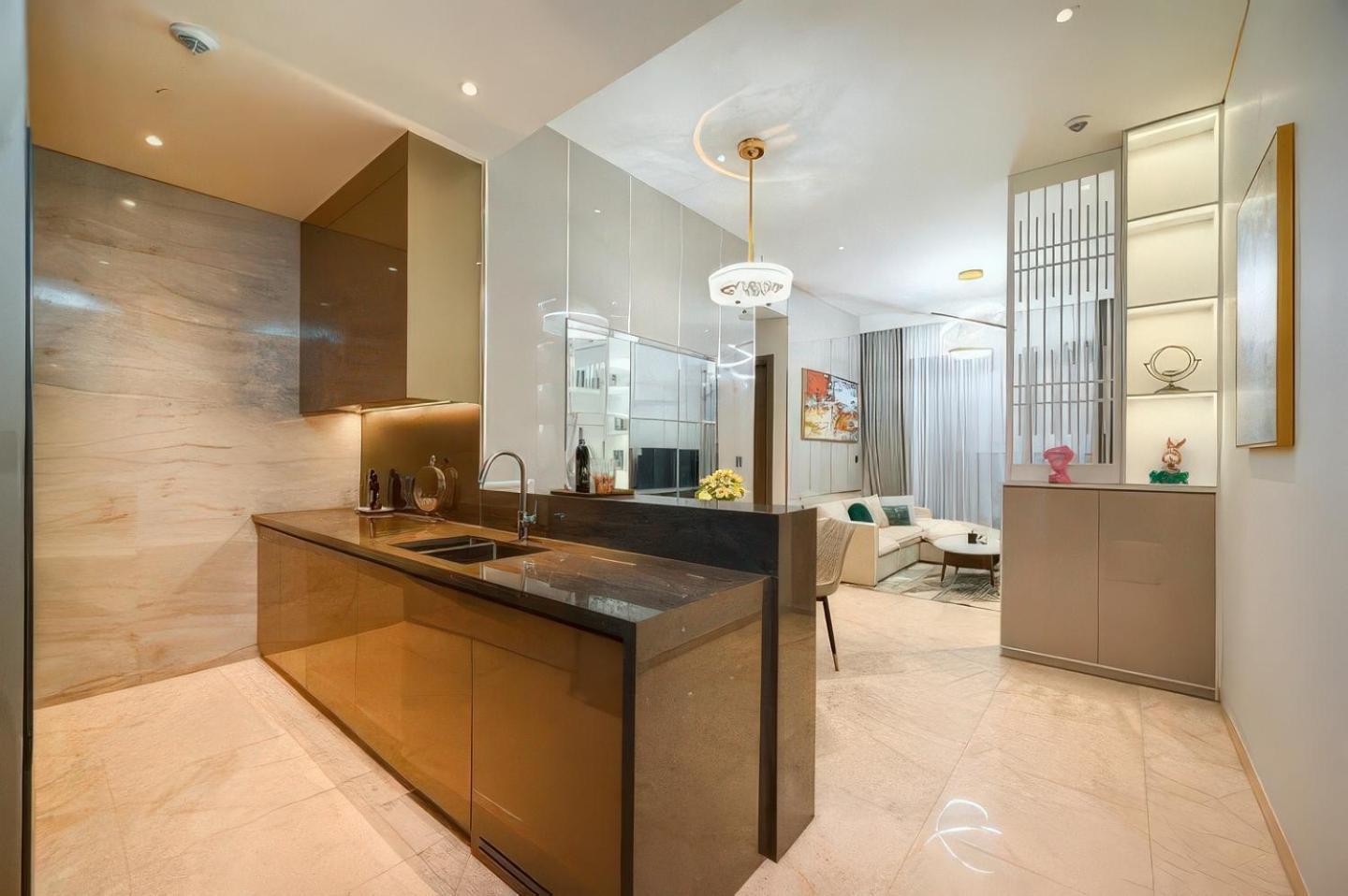 Genius Saigon - The Marq District 1 Pool & Gym & Sauna