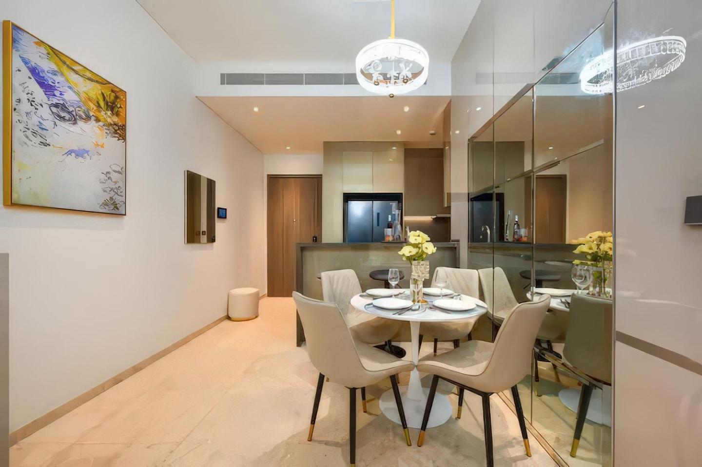Genius Saigon - The Marq District 1 Pool & Gym & Sauna Apartment