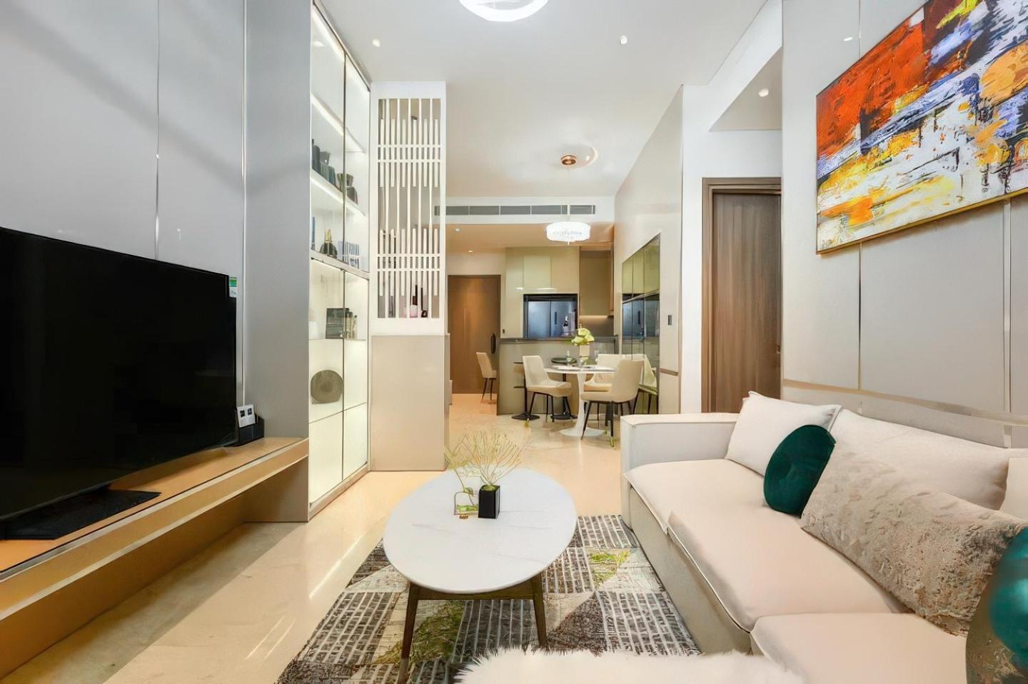 Apartment Genius Saigon - The Marq District 1 Pool & Gym & Sauna