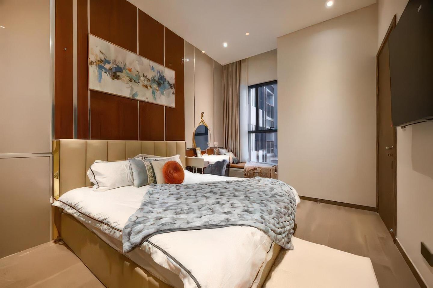 Genius Saigon - The Marq District 1 Pool & Gym & Sauna Apartment *