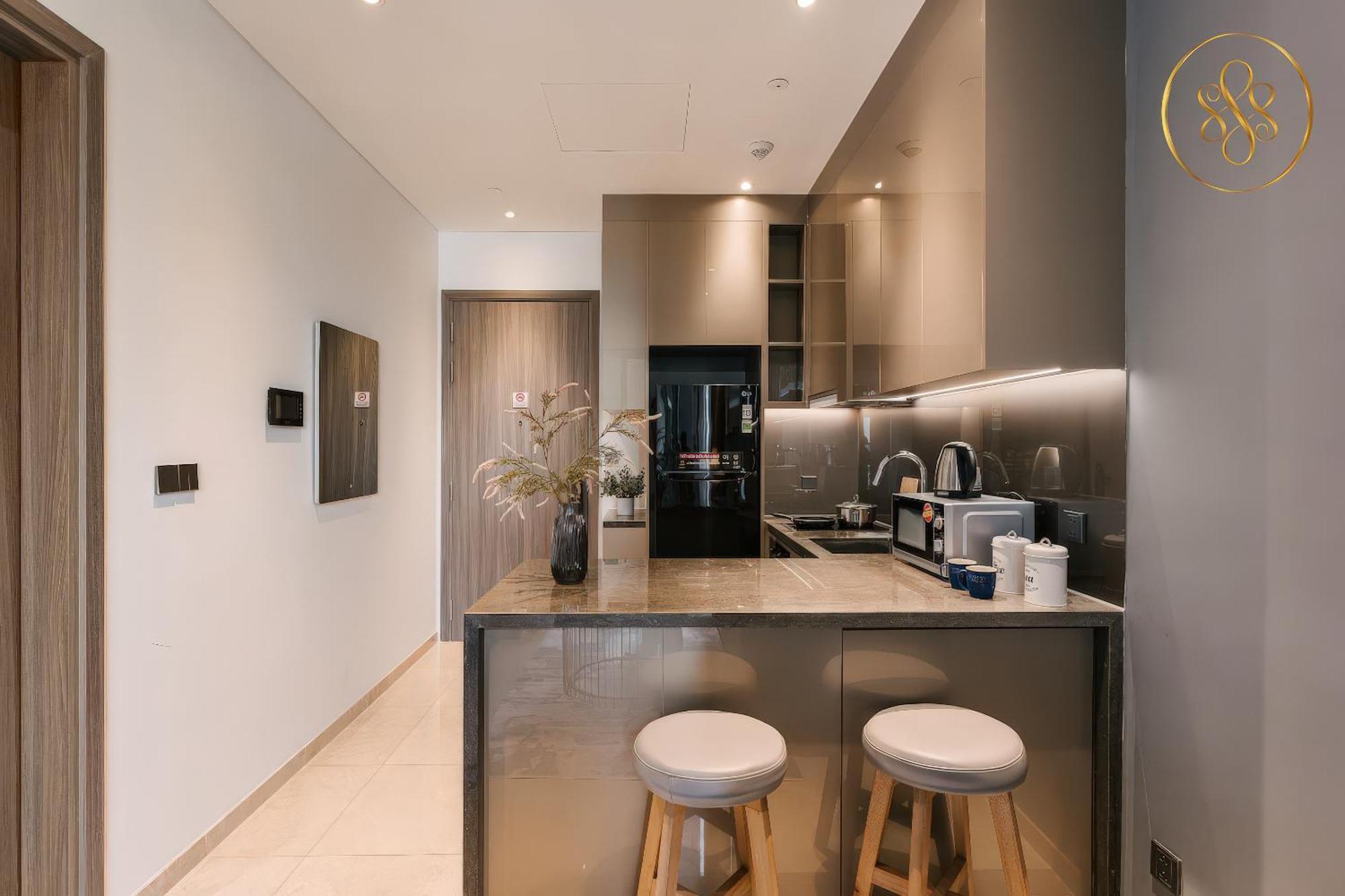 Genius Saigon - The Marq District 1 Pool & Gym & Sauna *