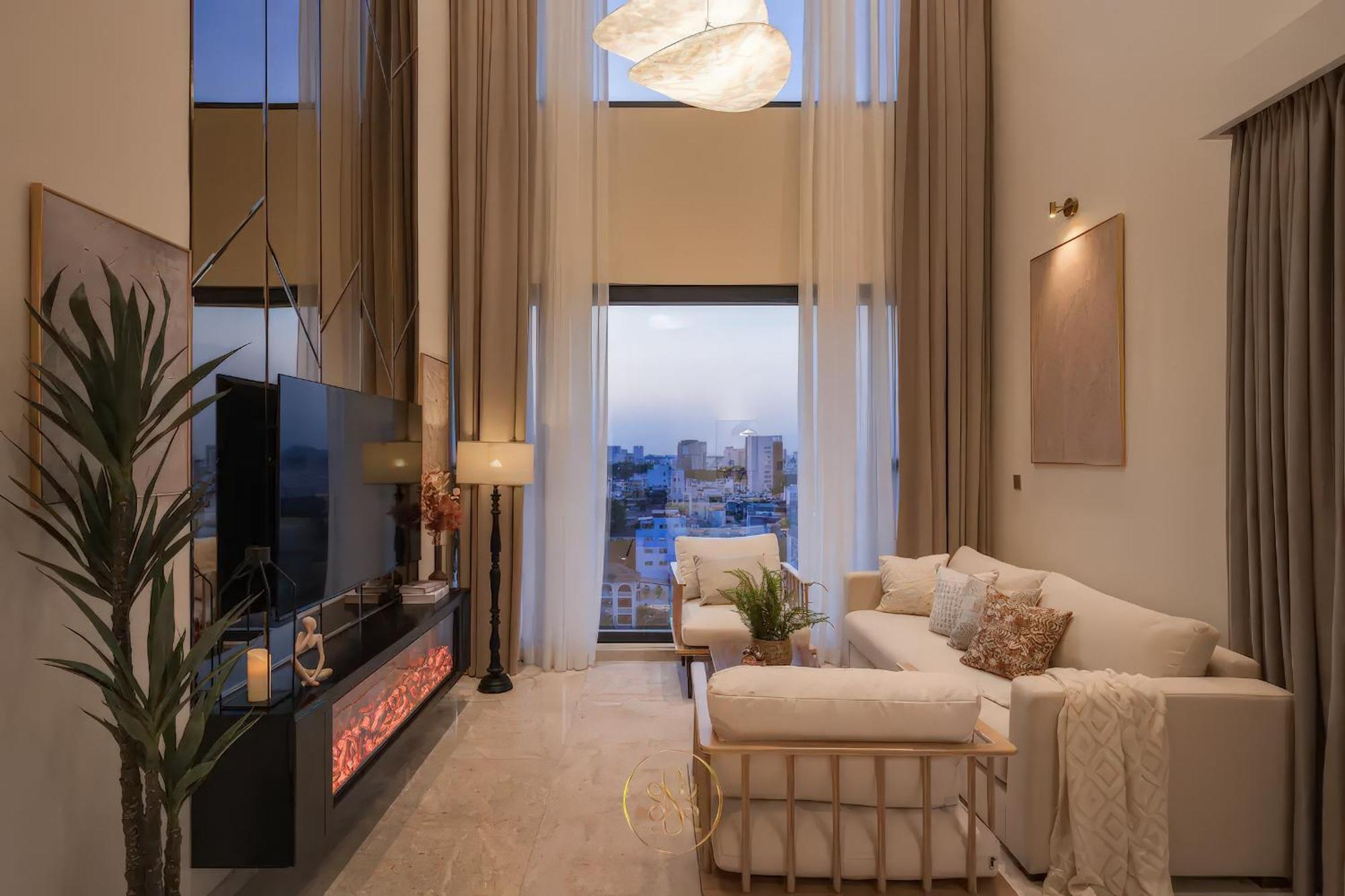 Genius Saigon - The Marq District 1 Pool & Gym & Sauna Apartment