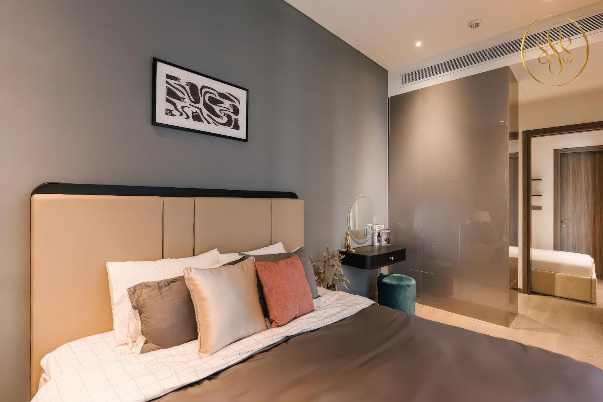 Apartment Genius Saigon - The Marq District 1 Pool & Gym & Sauna Ho Chi Minh City