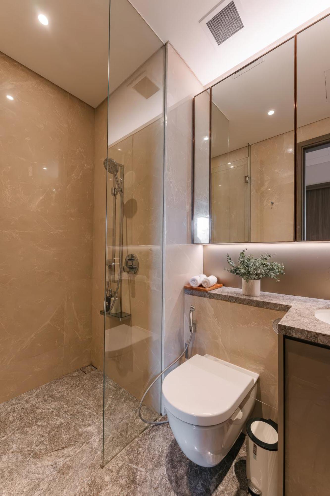 Genius Saigon - The Marq District 1 Pool & Gym & Sauna Ho Chi Minh City