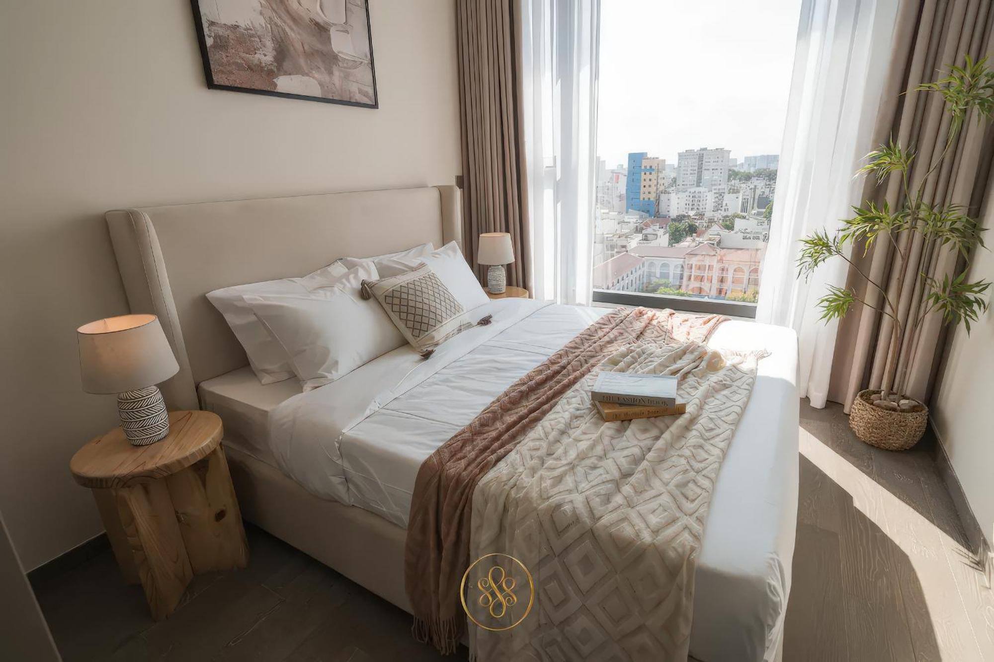 Genius Saigon - The Marq District 1 Pool & Gym & Sauna Apartment *