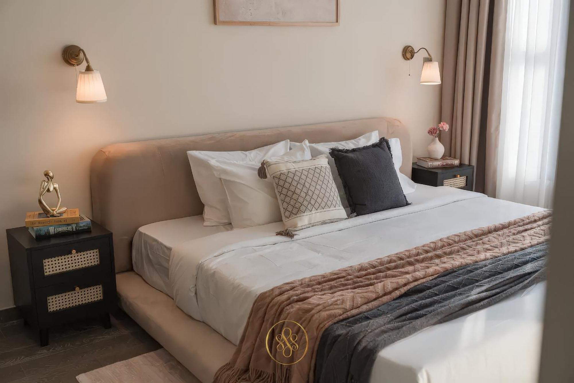 Genius Saigon - The Marq District 1 Pool & Gym & Sauna Apartment
