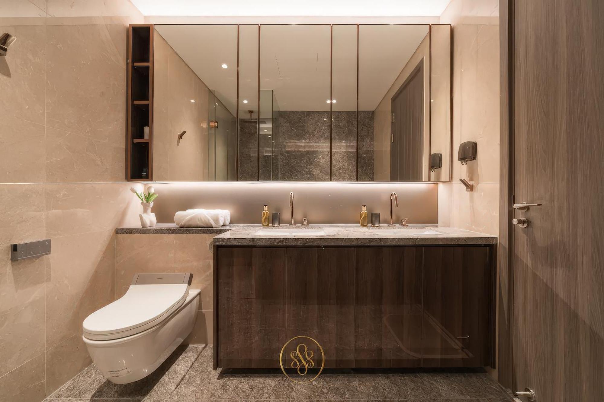 Genius Saigon - The Marq District 1 Pool & Gym & Sauna Apartment *