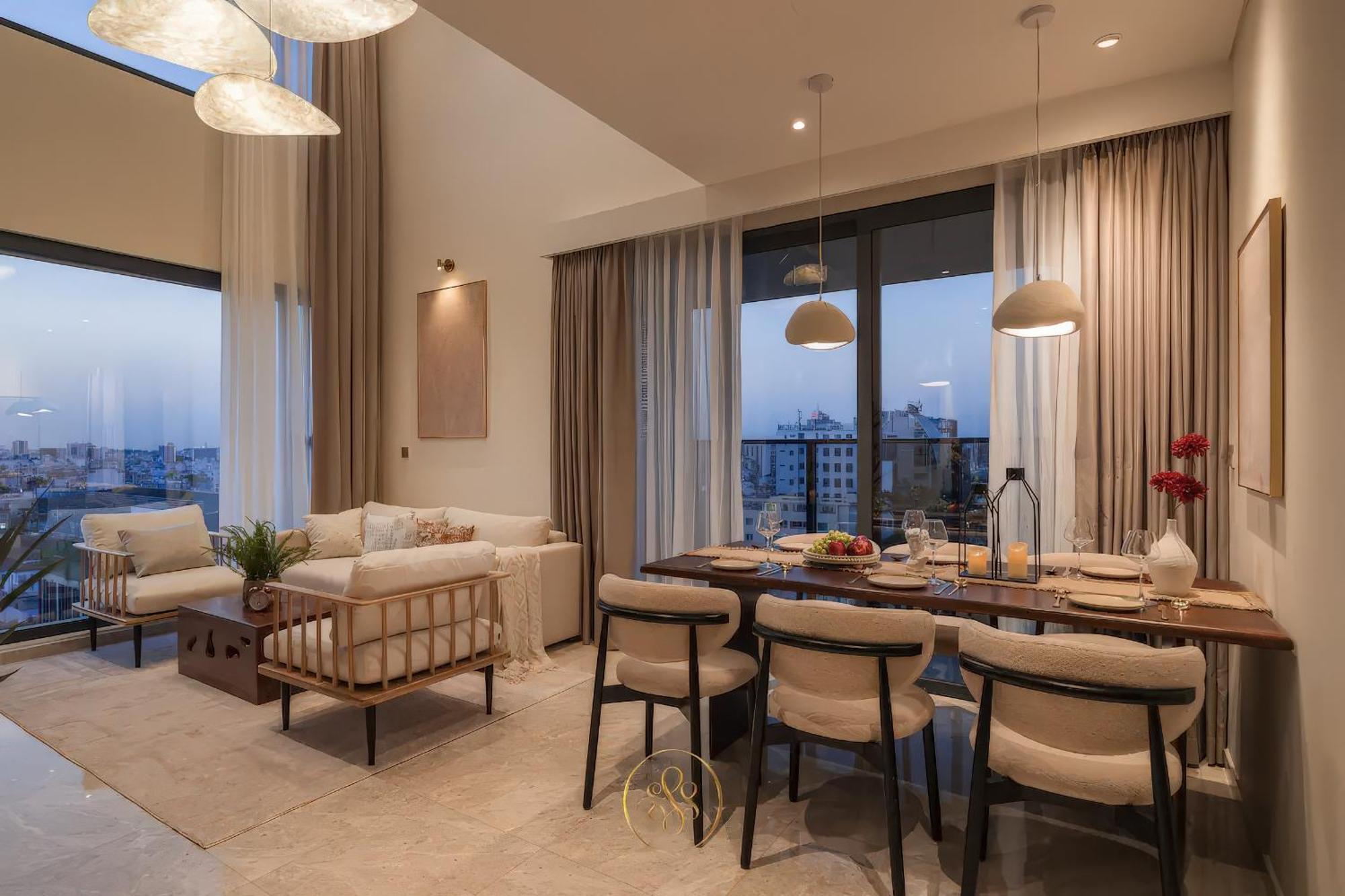 Genius Saigon - The Marq District 1 Pool & Gym & Sauna Apartment