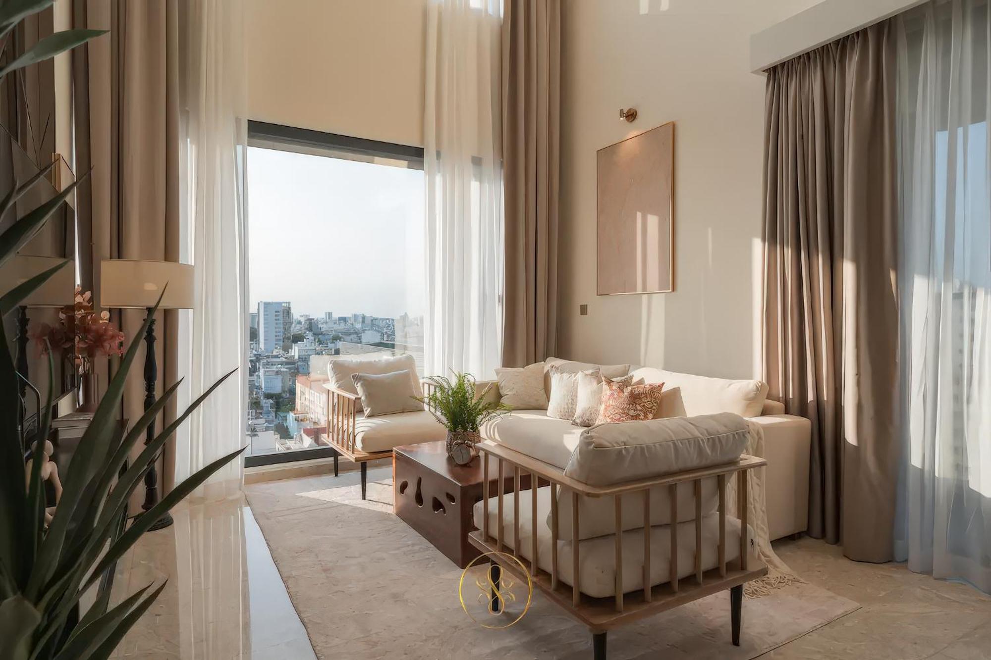Apartment Genius Saigon - The Marq District 1 Pool & Gym & Sauna *