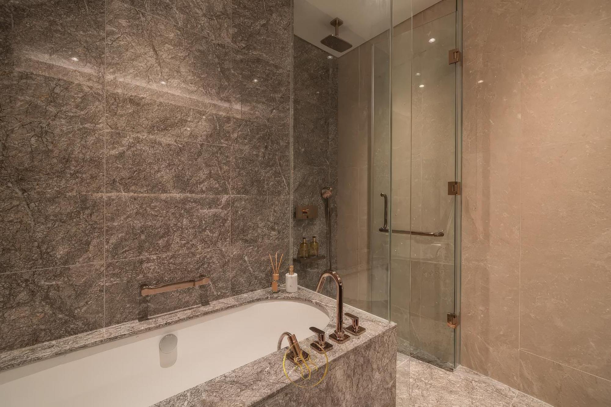 Genius Saigon - The Marq District 1 Pool & Gym & Sauna Apartment Ho Chi Minh City