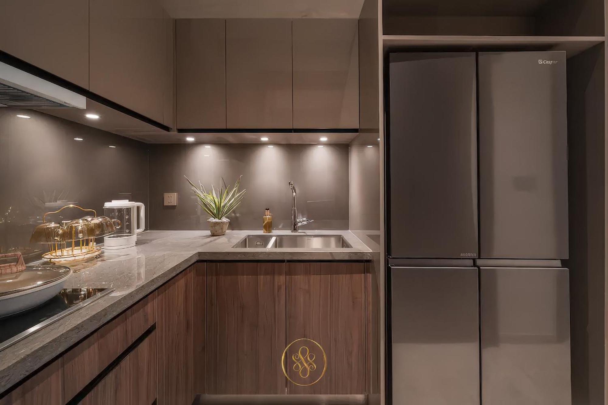 Apartment Genius Saigon - The Marq District 1 Pool & Gym & Sauna Ho Chi Minh City