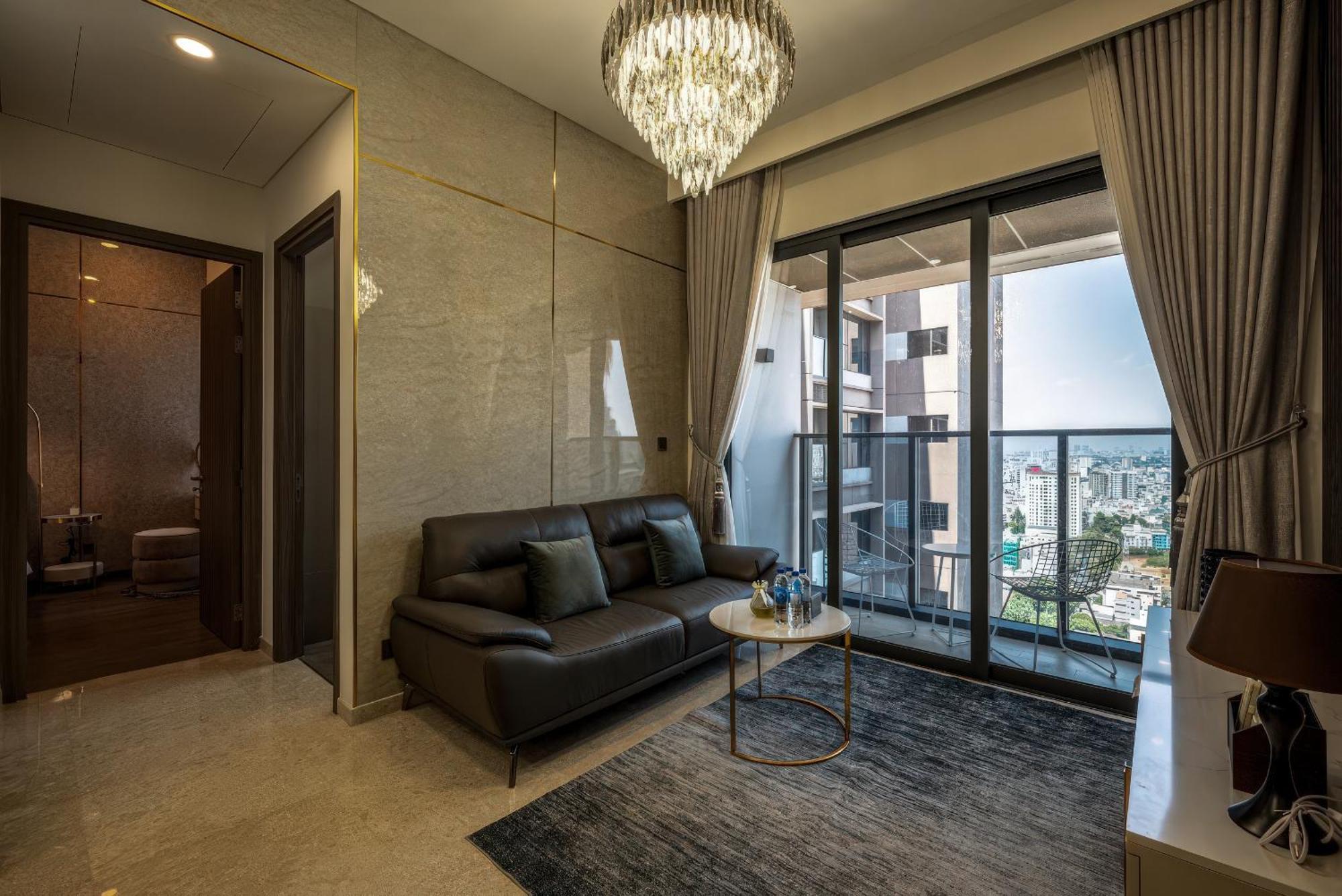 Genius Saigon - The Marq District 1 Pool & Gym & Sauna Apartment