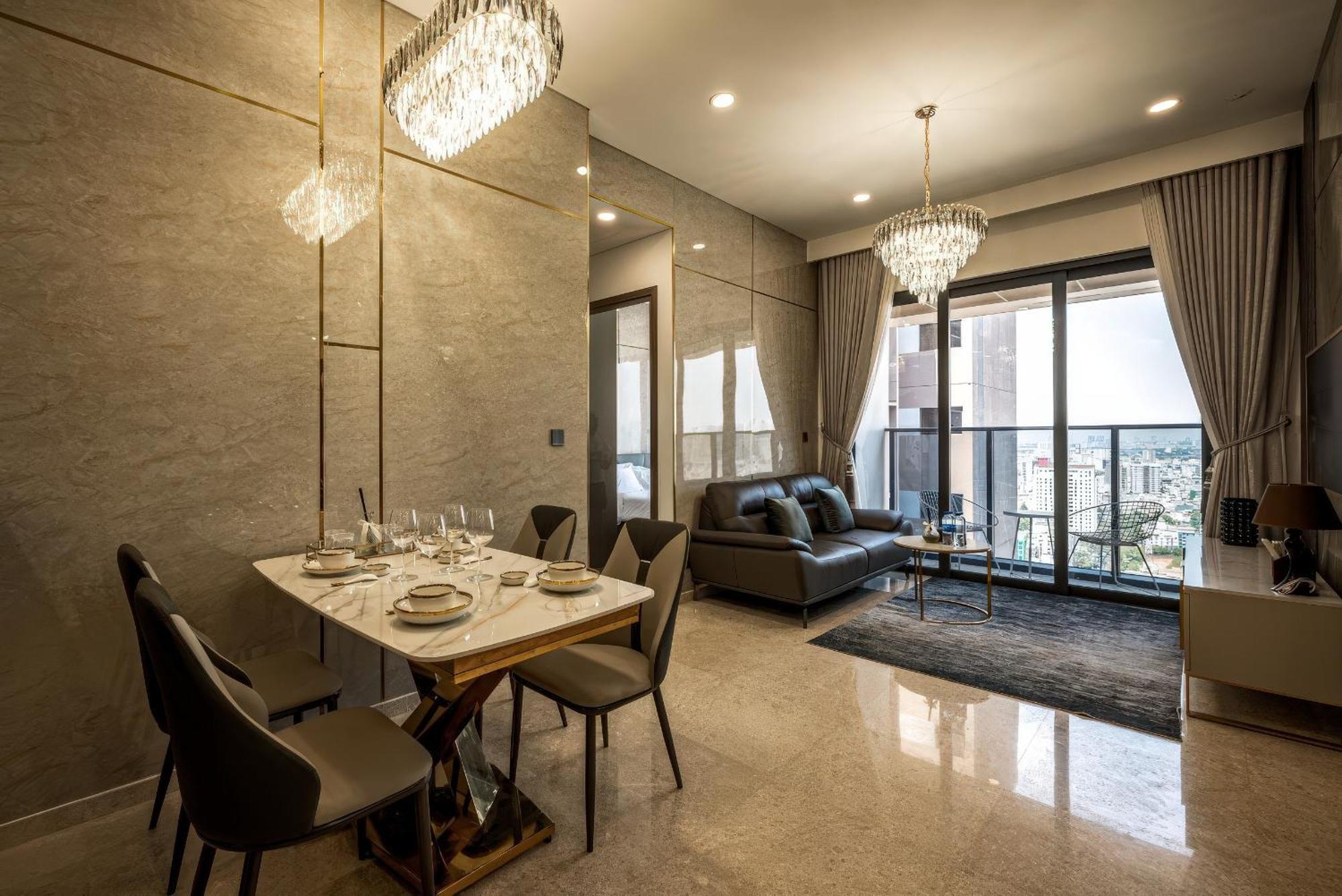 Apartment Genius Saigon - The Marq District 1 Pool & Gym & Sauna