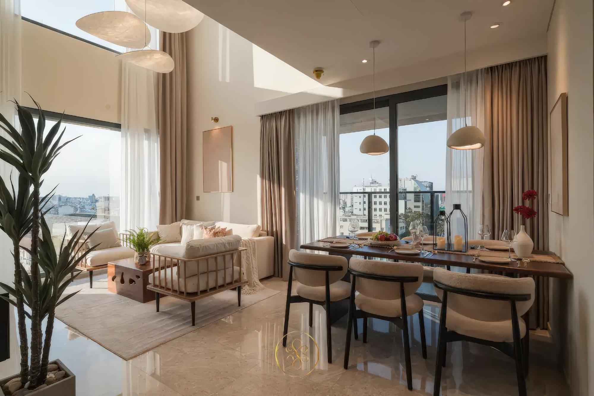 Apartment Genius Saigon - The Marq District 1 Pool & Gym & Sauna *