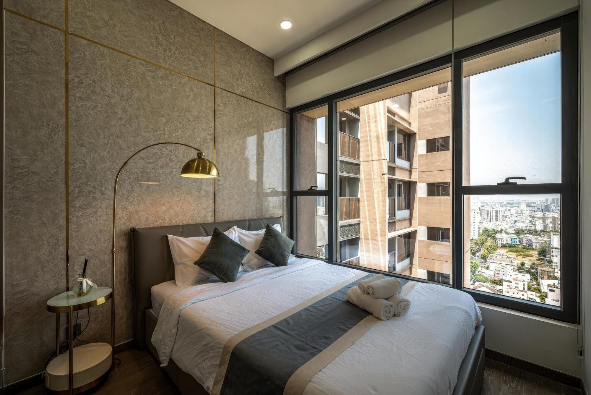 Genius Saigon - The Marq District 1 Pool & Gym & Sauna * Ho Chi Minh City