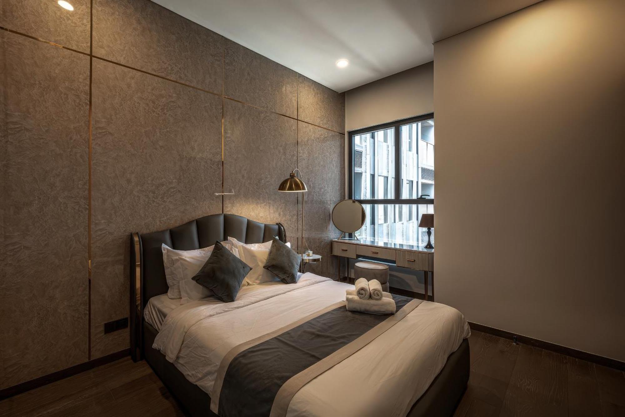 Apartment Genius Saigon - The Marq District 1 Pool & Gym & Sauna Ho Chi Minh City