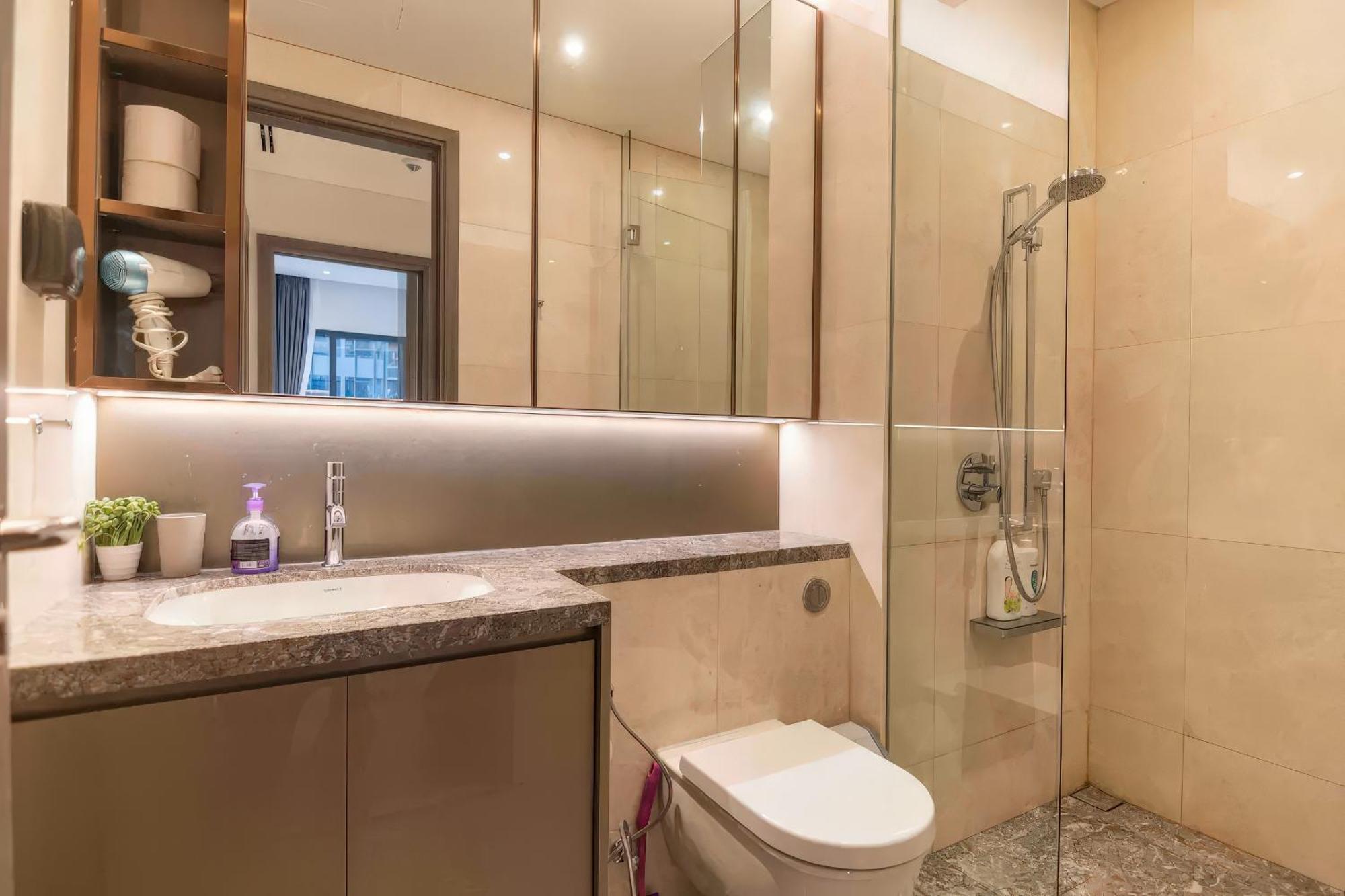 Genius Saigon - The Marq District 1 Pool & Gym & Sauna * Ho Chi Minh City