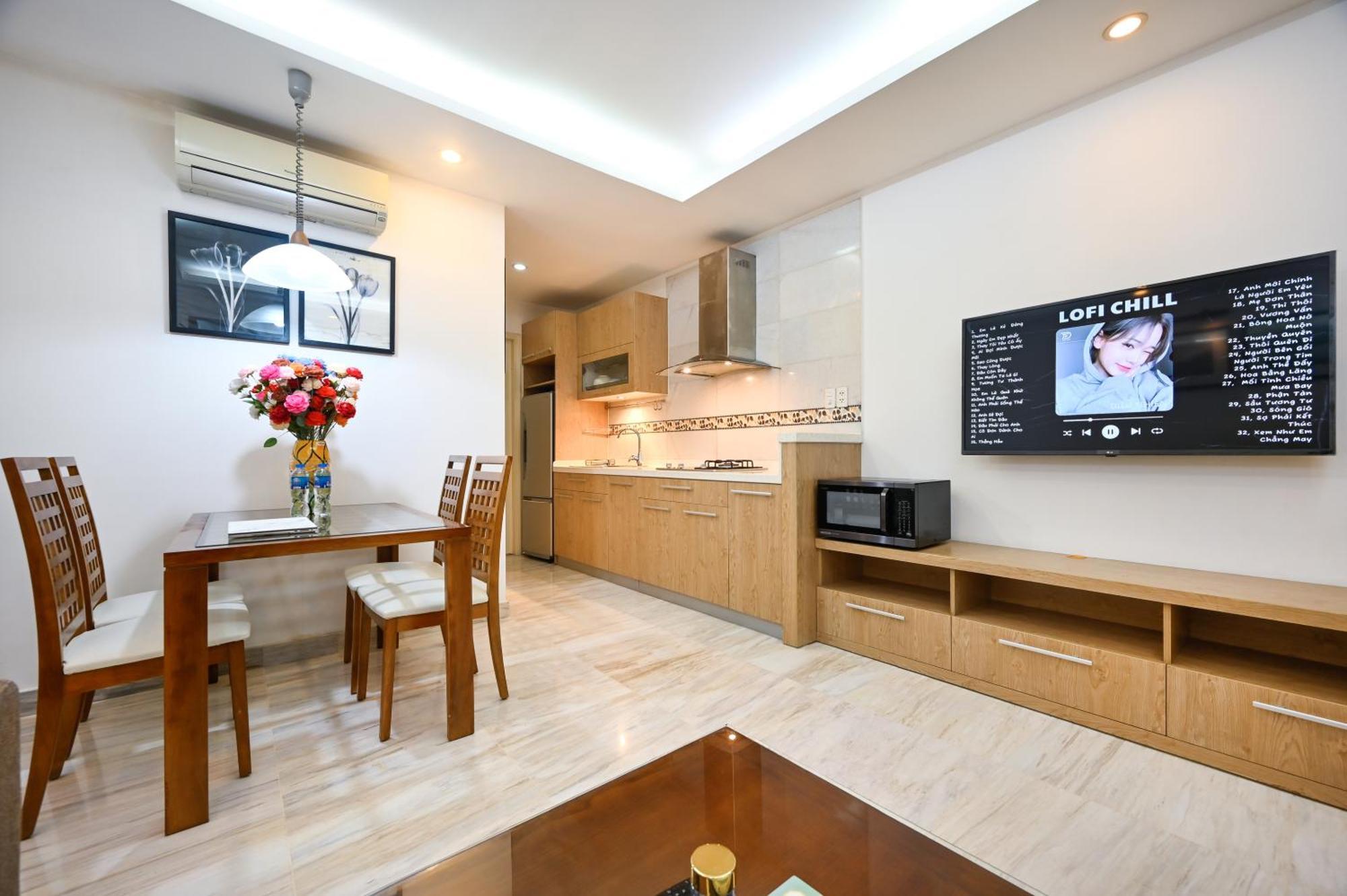 Smart Rent Andrea And Ha Apartment Ho Chi Minh City
