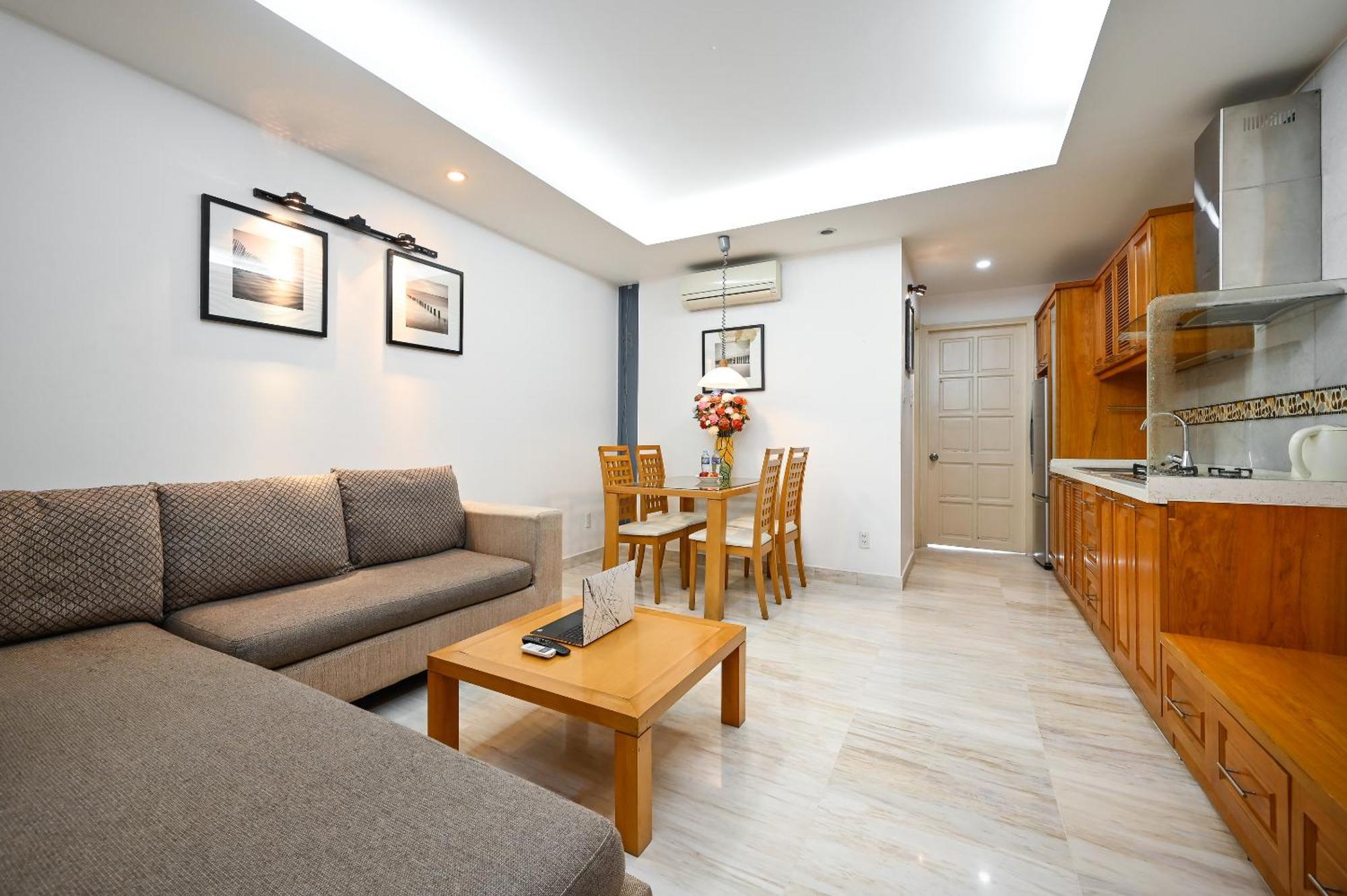 Smart Rent Andrea And Ha * Ho Chi Minh City