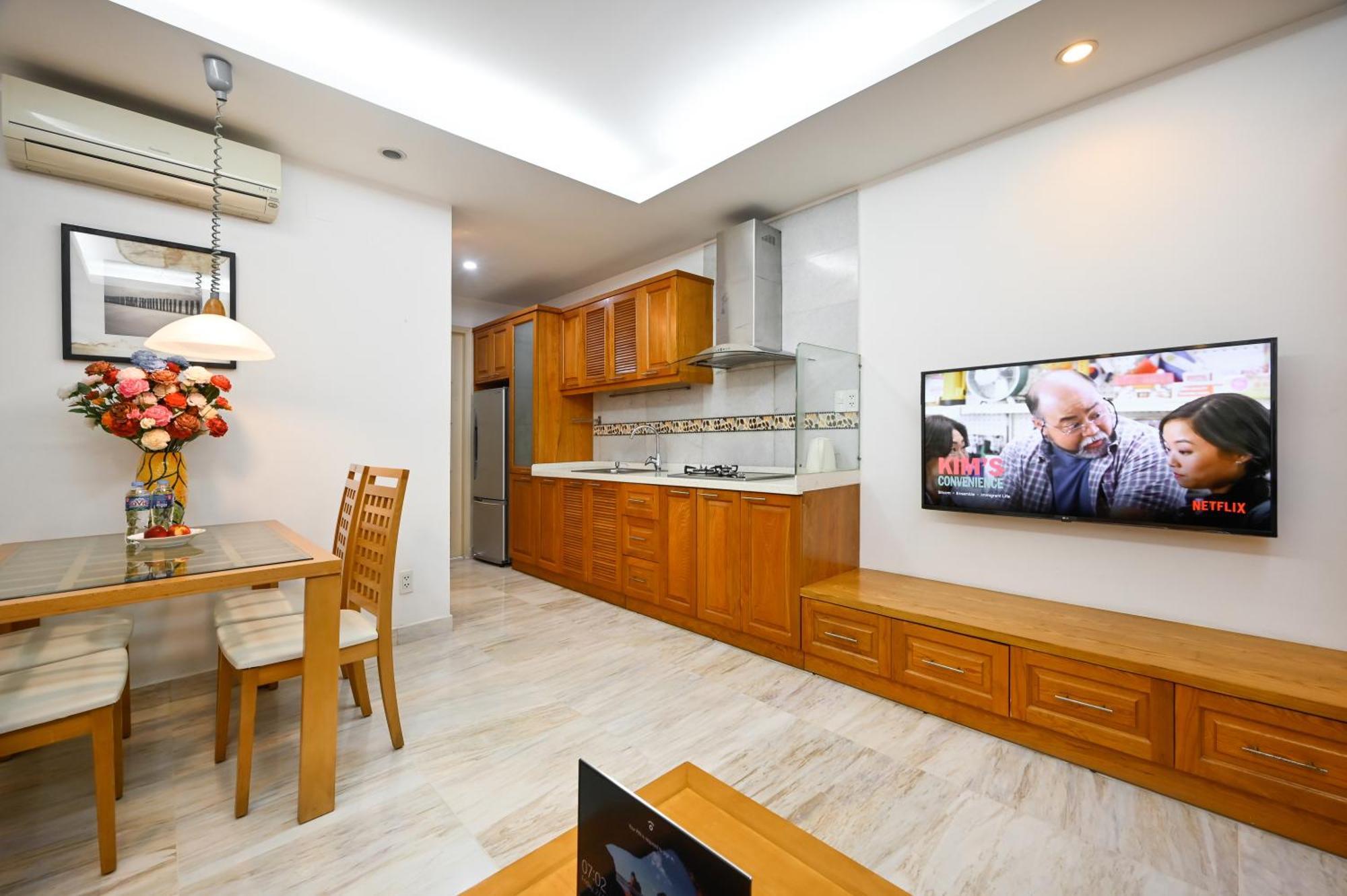 Smart Rent Andrea And Ha Apartment Ho Chi Minh City