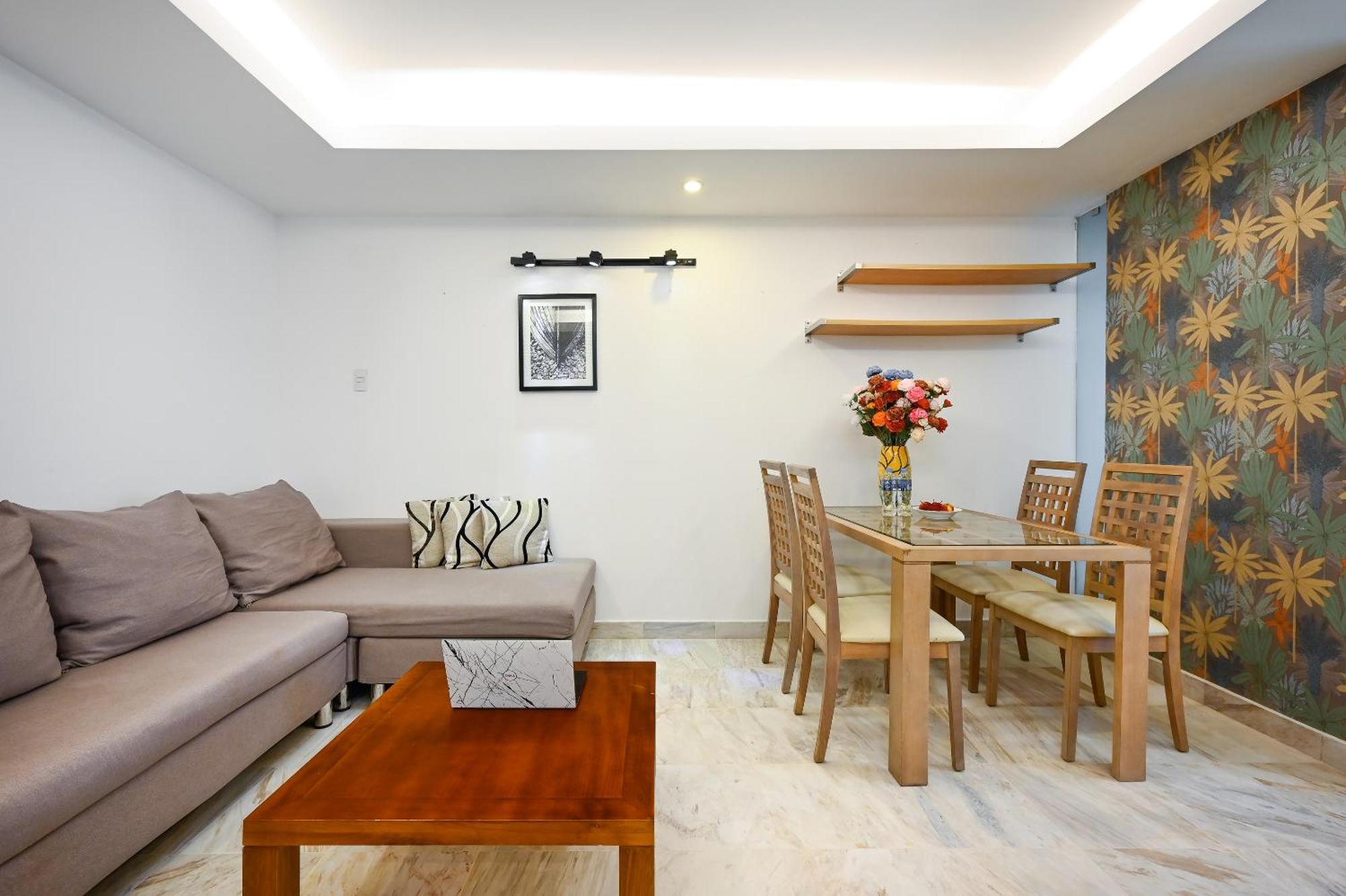 Apartment Smart Rent Andrea And Ha Ho Chi Minh City
