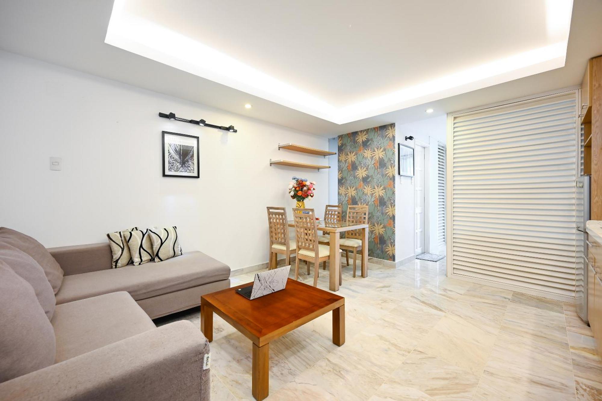 Smart Rent Andrea And Ha Apartment Ho Chi Minh City