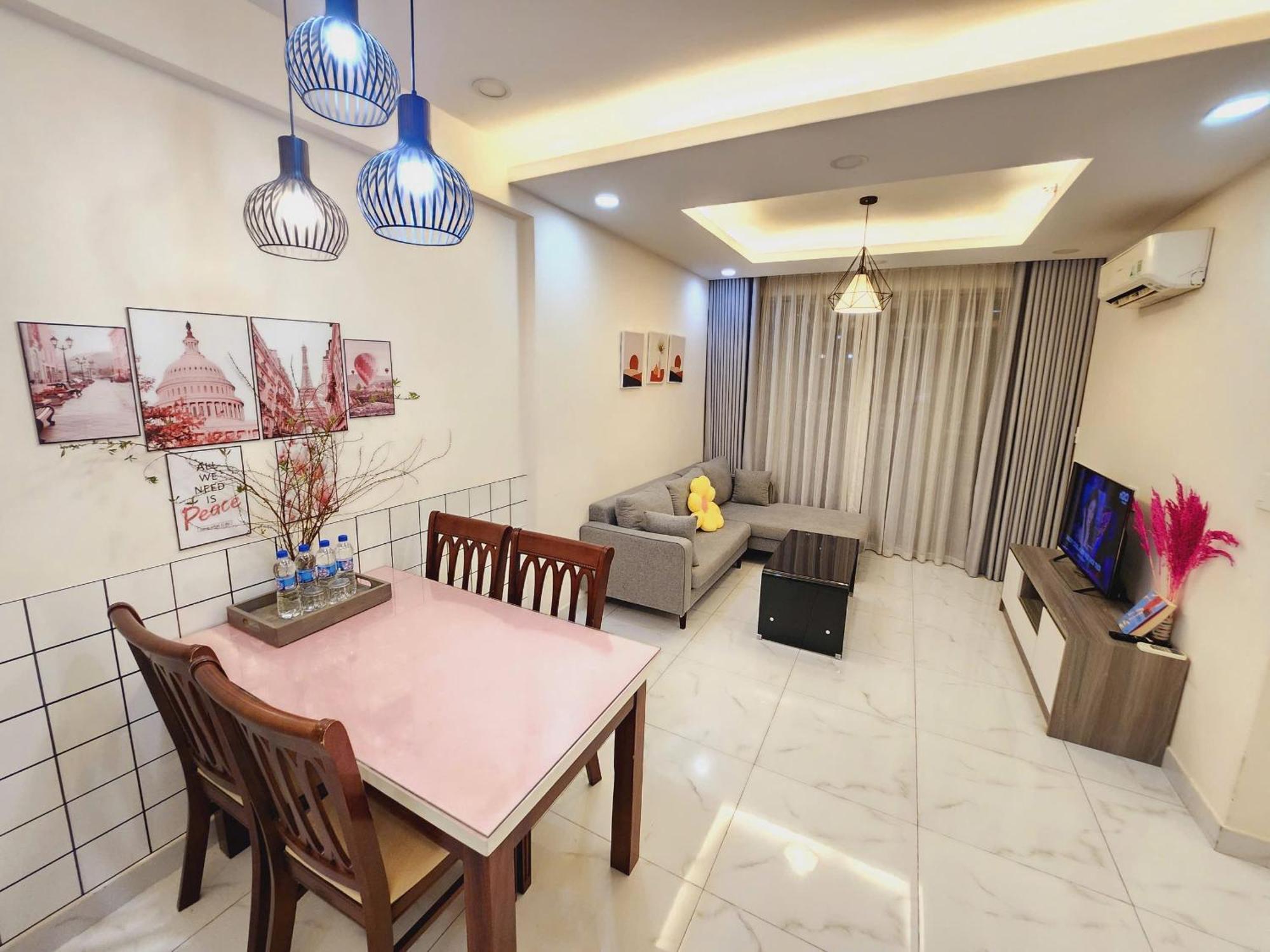 Scenic Valley - Daisy's Apartment Ho Chi Minh City