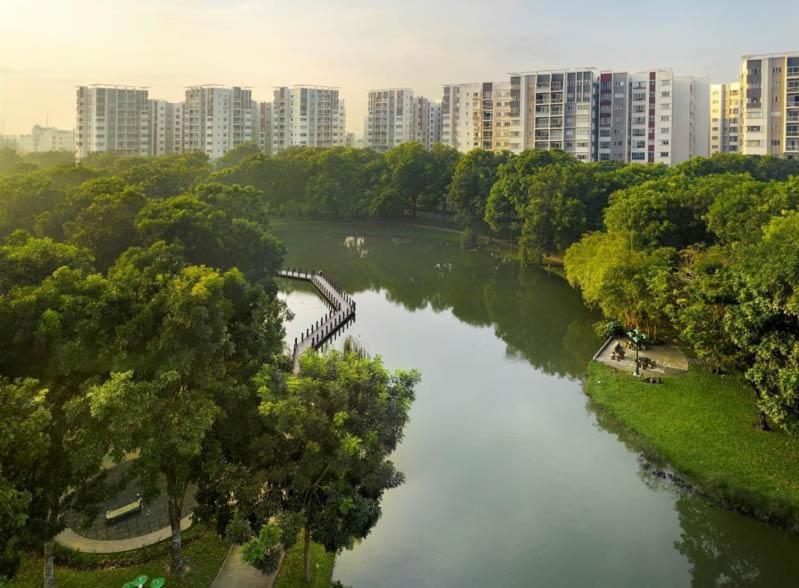 Ho 2 Phong Ngu -2wc Celadon Canh Sieu Thi Aeon Mall Tan Phu *