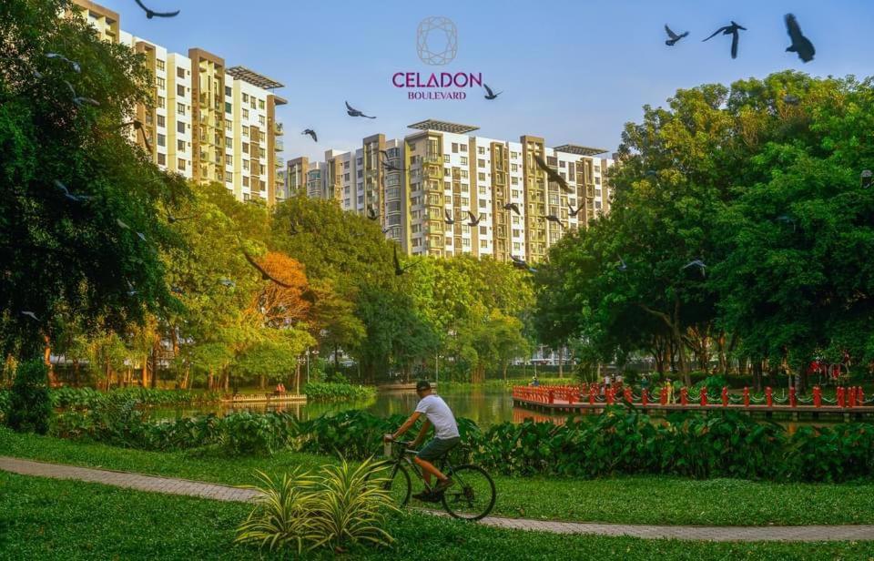 Ho 2 Phong Ngu -2wc Celadon Canh Sieu Thi Aeon Mall Tan Phu Apartment Ho Chi Minh City