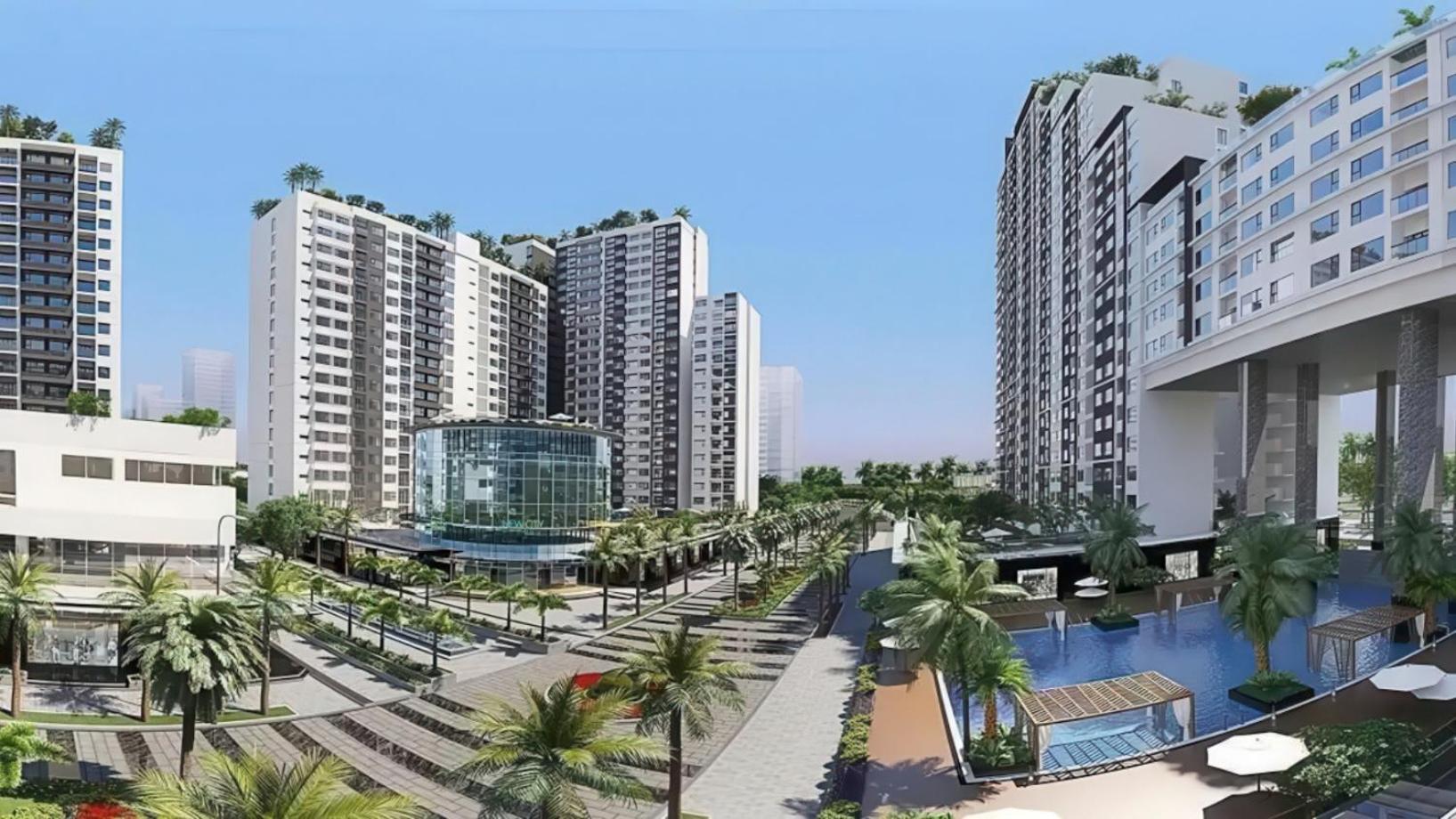 New Thu Thiem D2 Apartment
