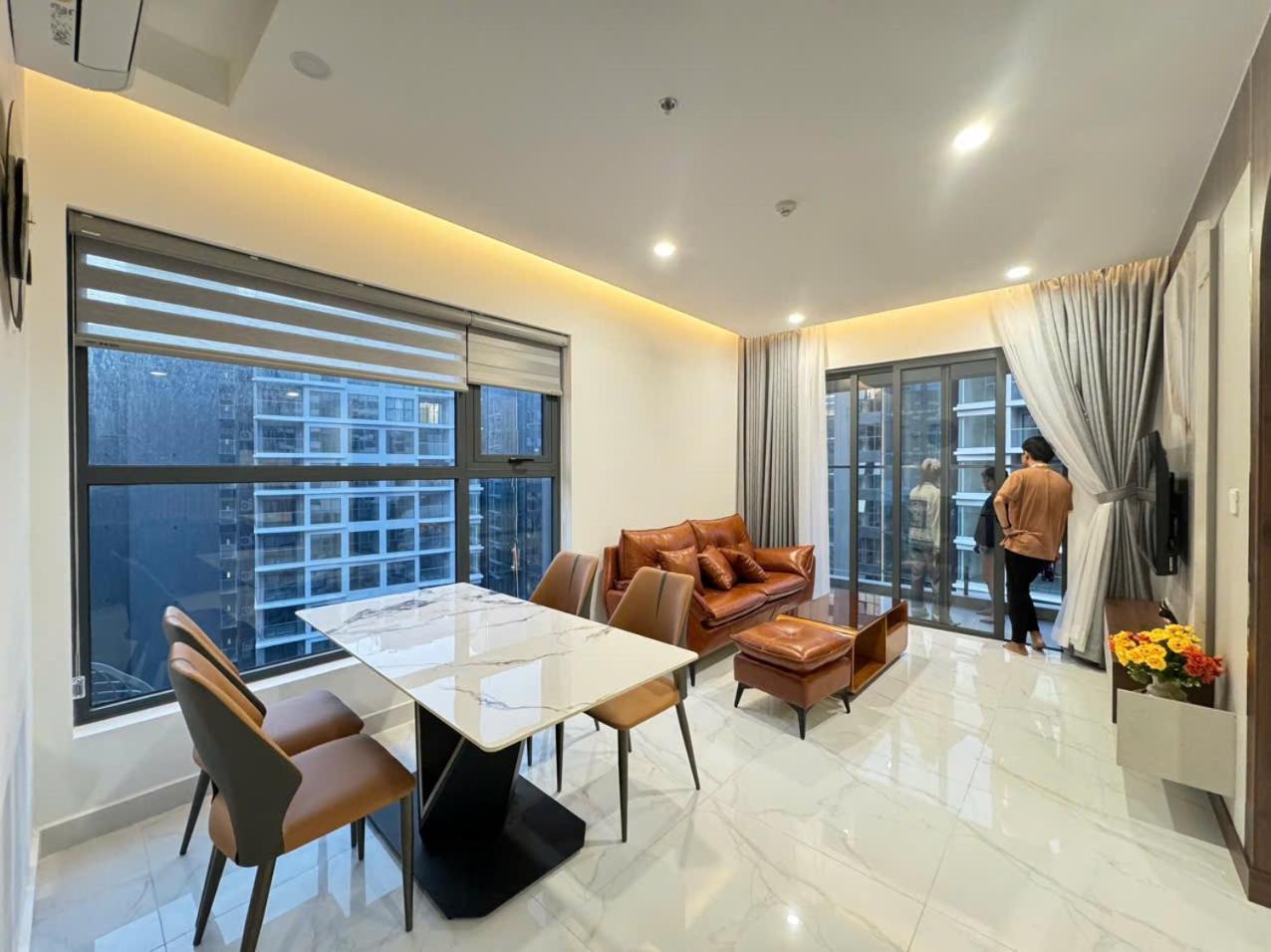 Apartment Nha Cua Truc - Diamond Alnata Celadon Ho Chi Minh City