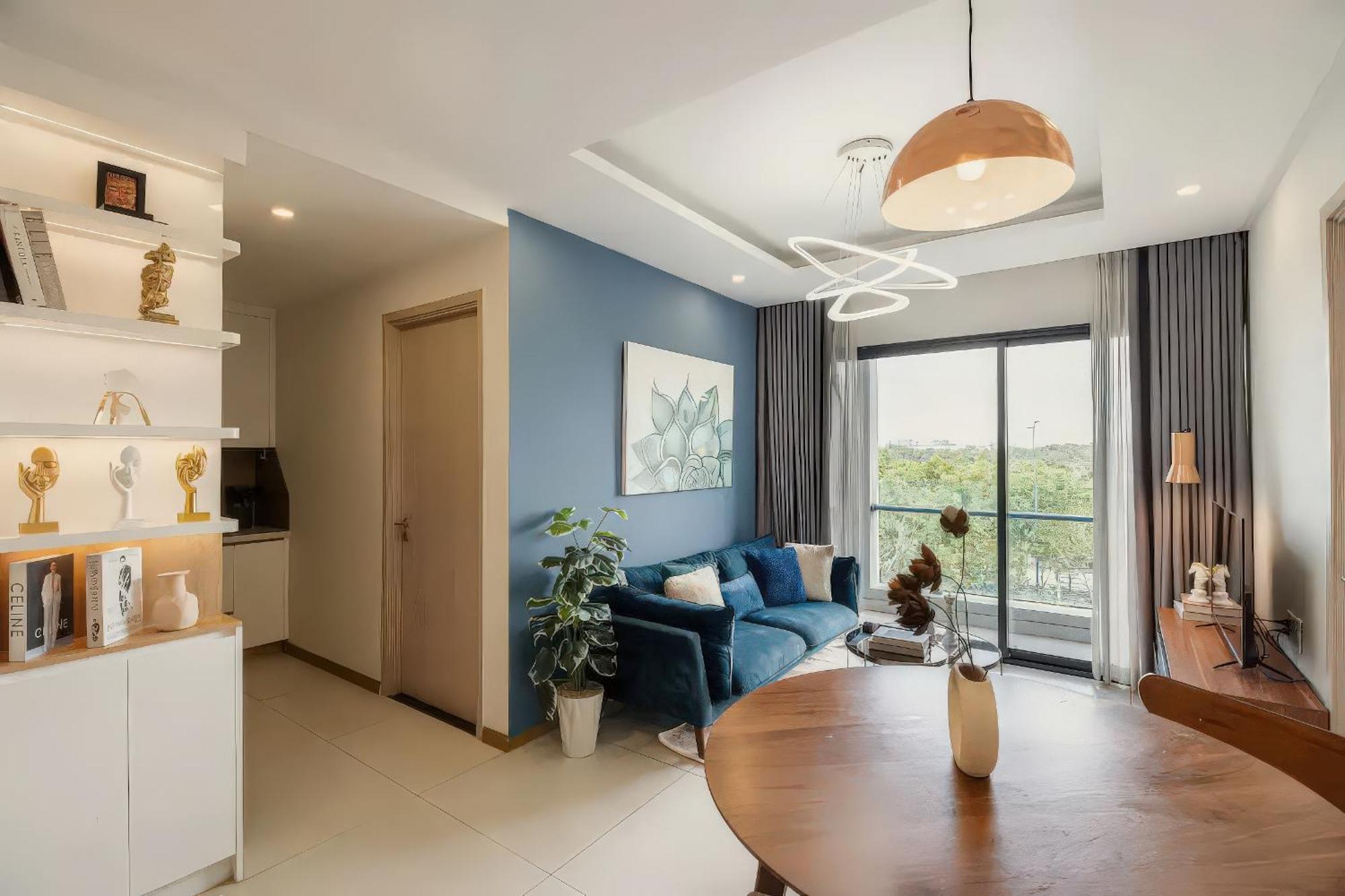 New Thu Thiem D2 Apartment