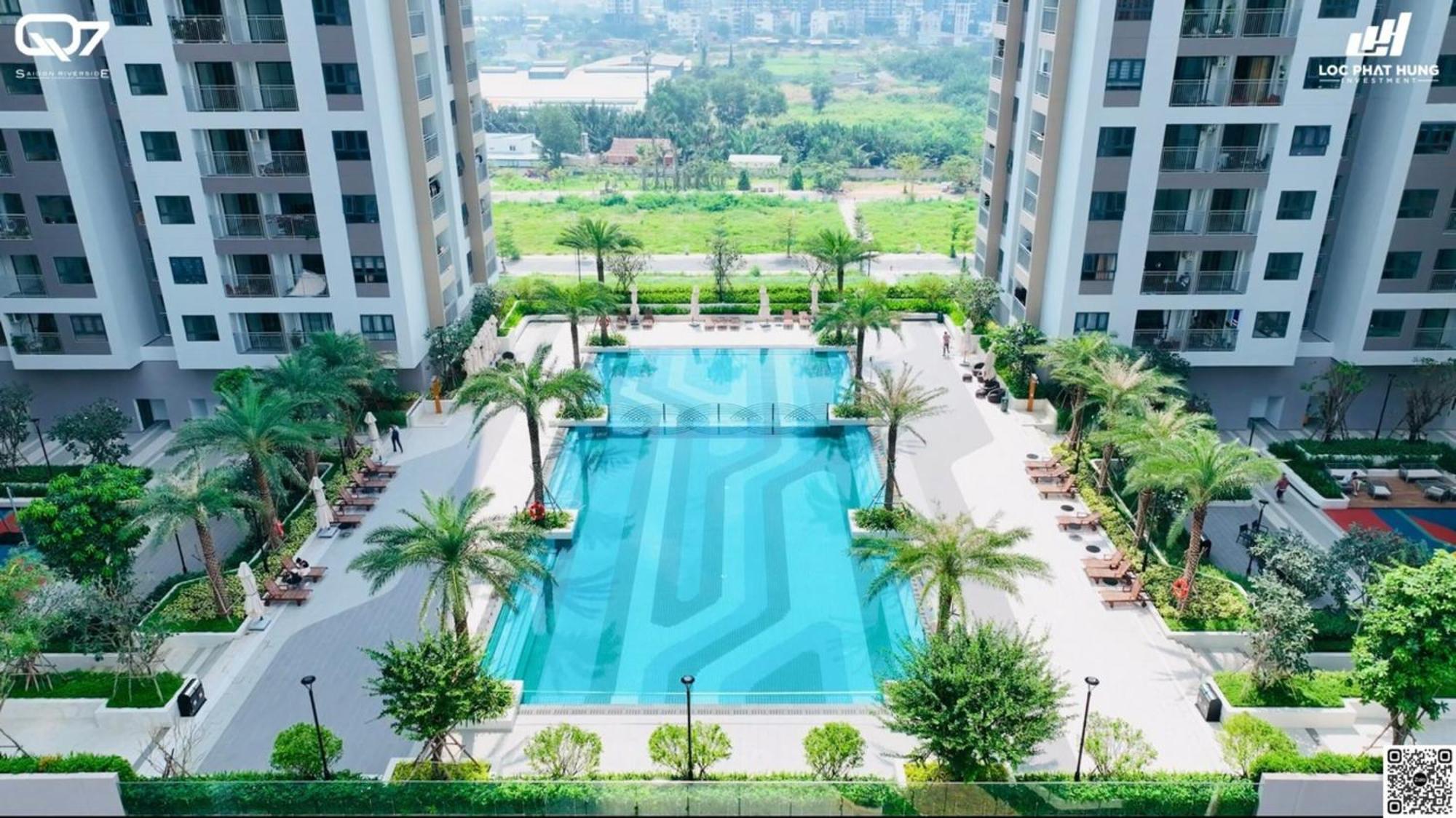 Saigon Riverside Complex D7 Apartment